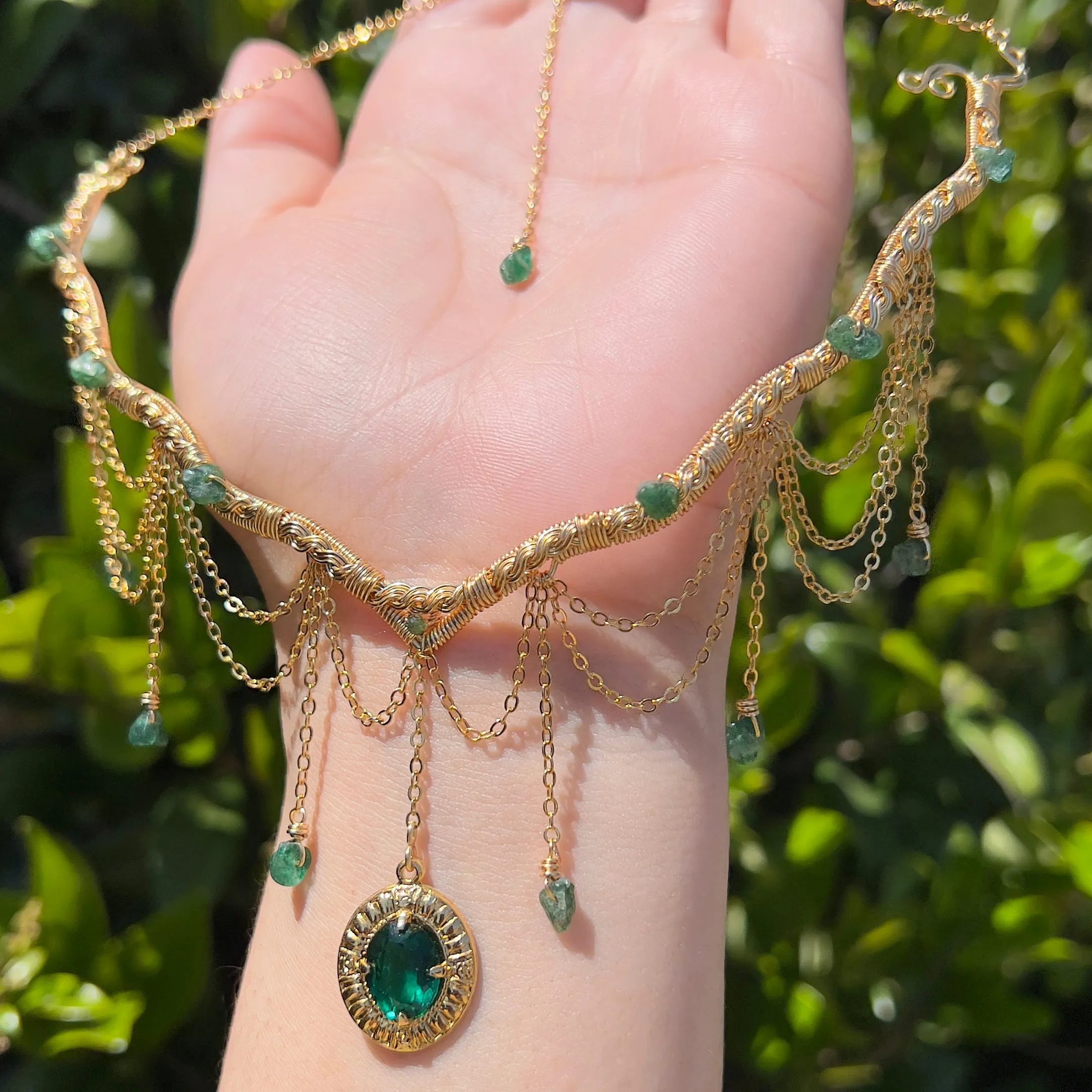 Astraea in Green Aventurine ✵