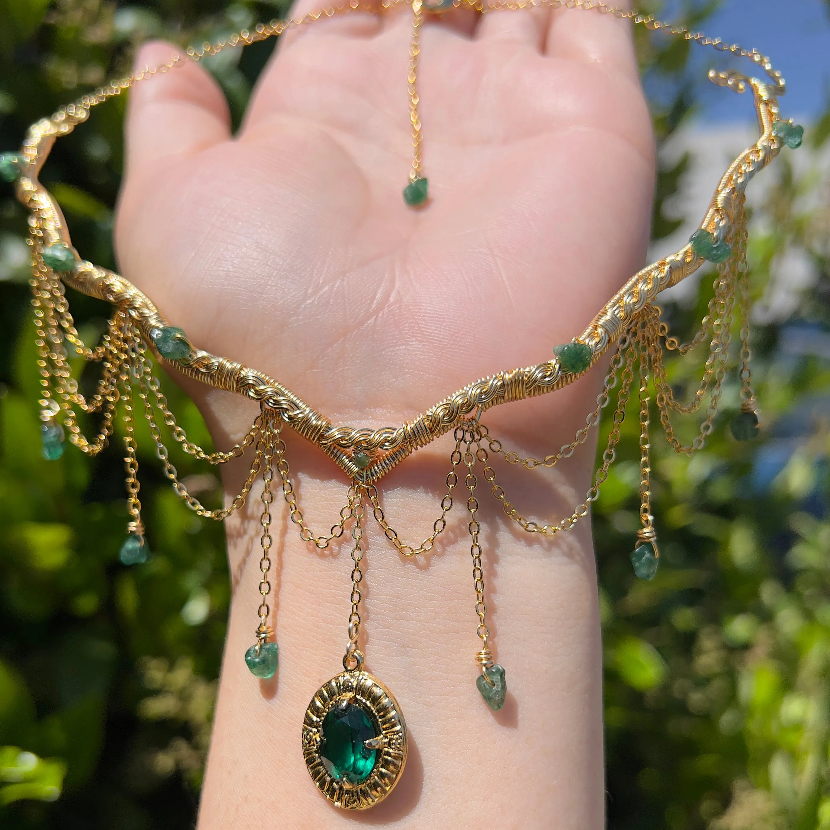 Astraea in Green Aventurine ✵