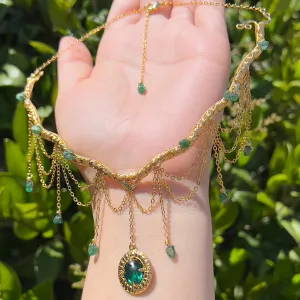 Astraea in Green Aventurine ✵