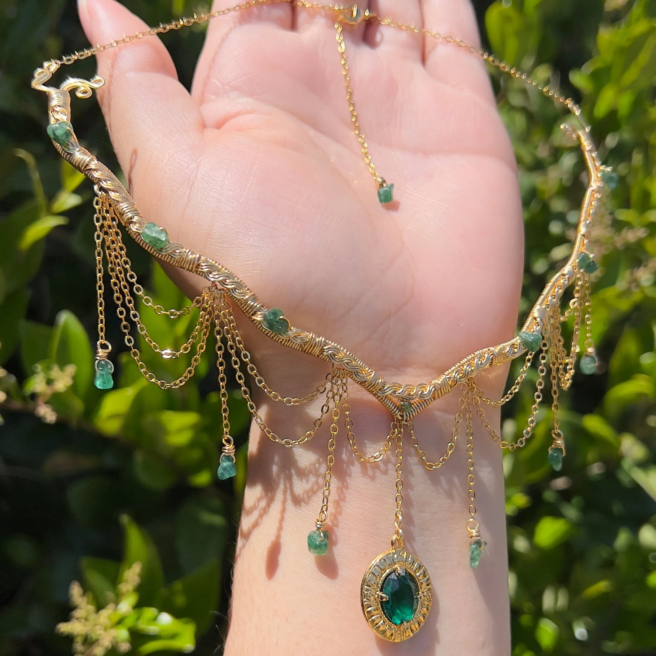 Astraea in Green Aventurine ✵