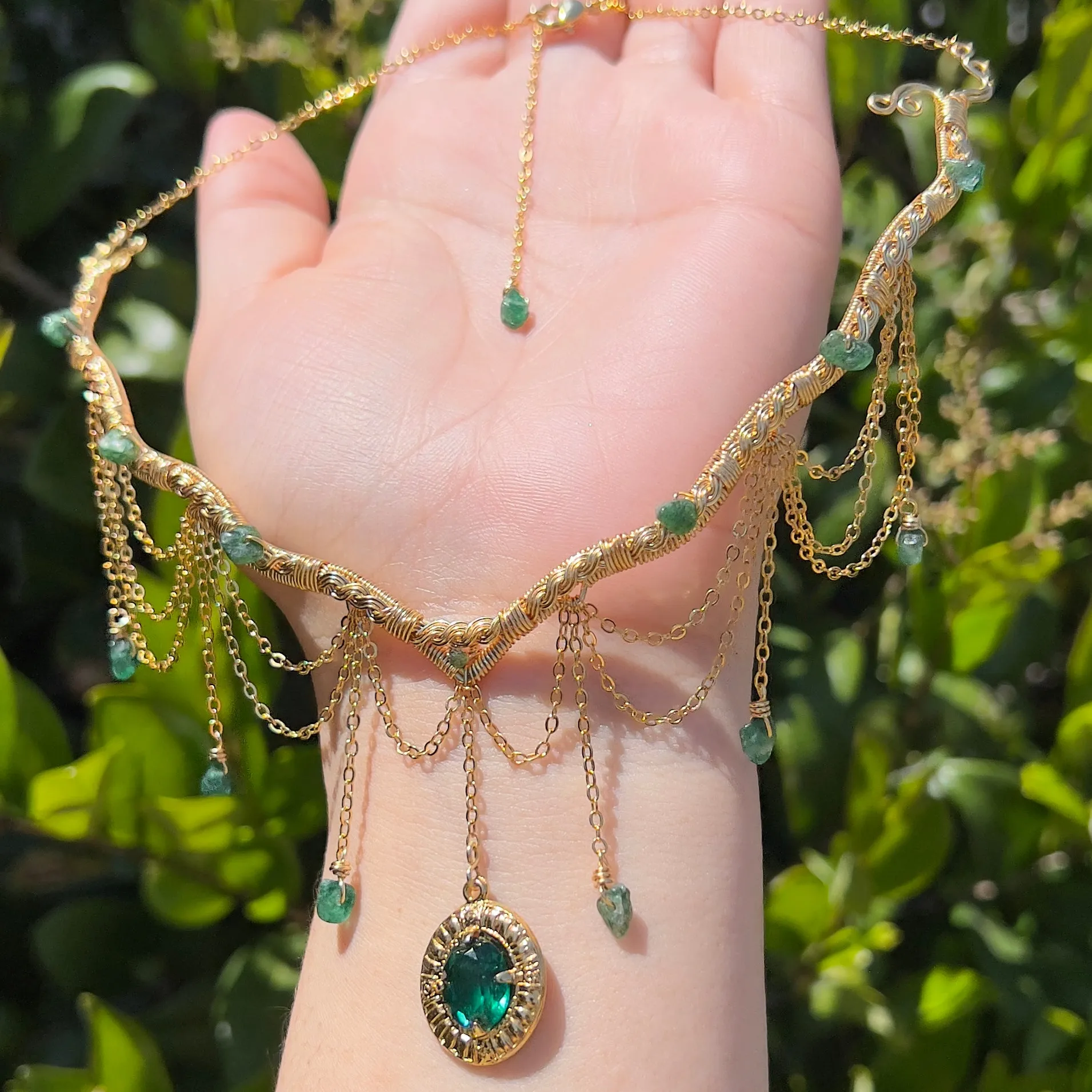 Astraea in Green Aventurine ✵