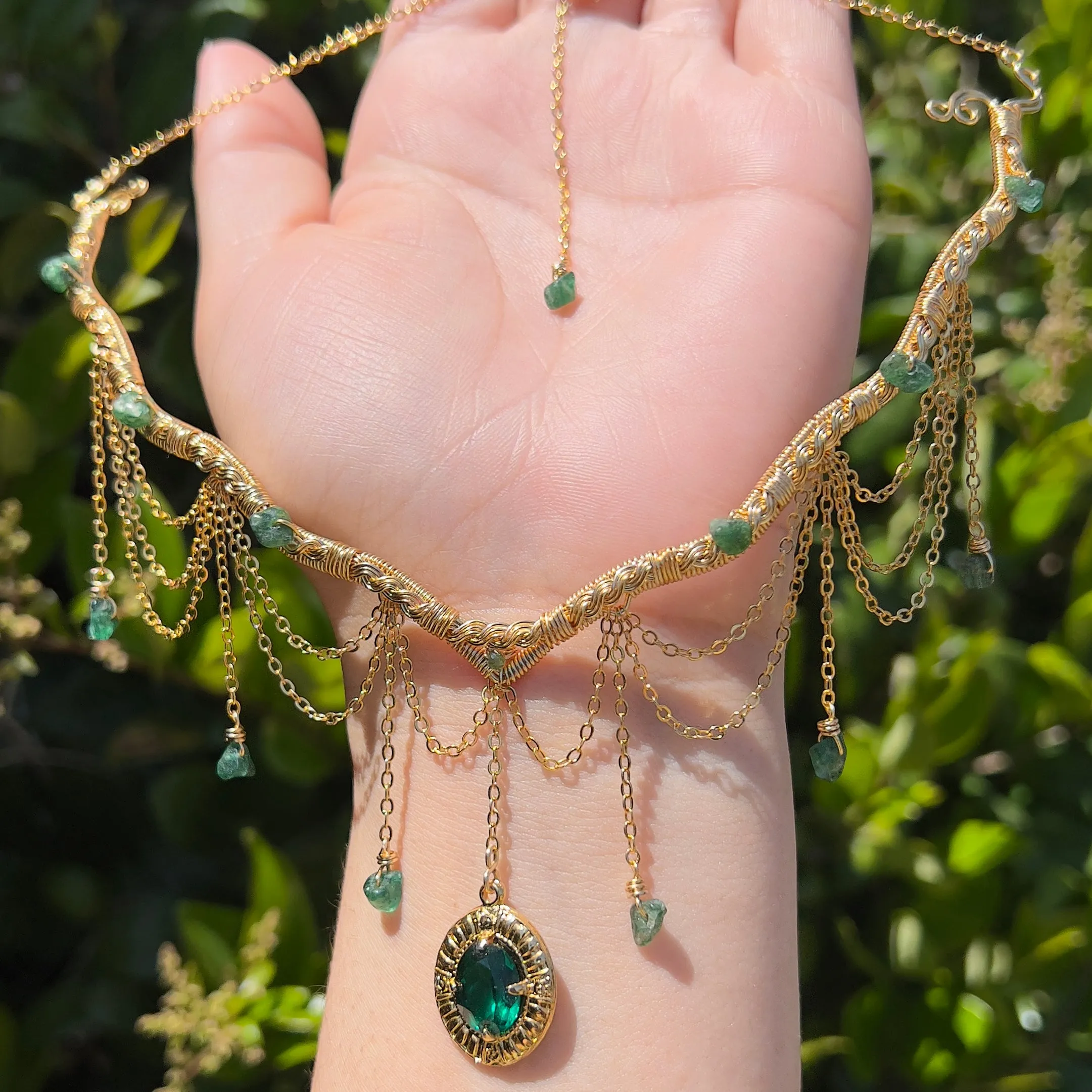 Astraea in Green Aventurine ✵