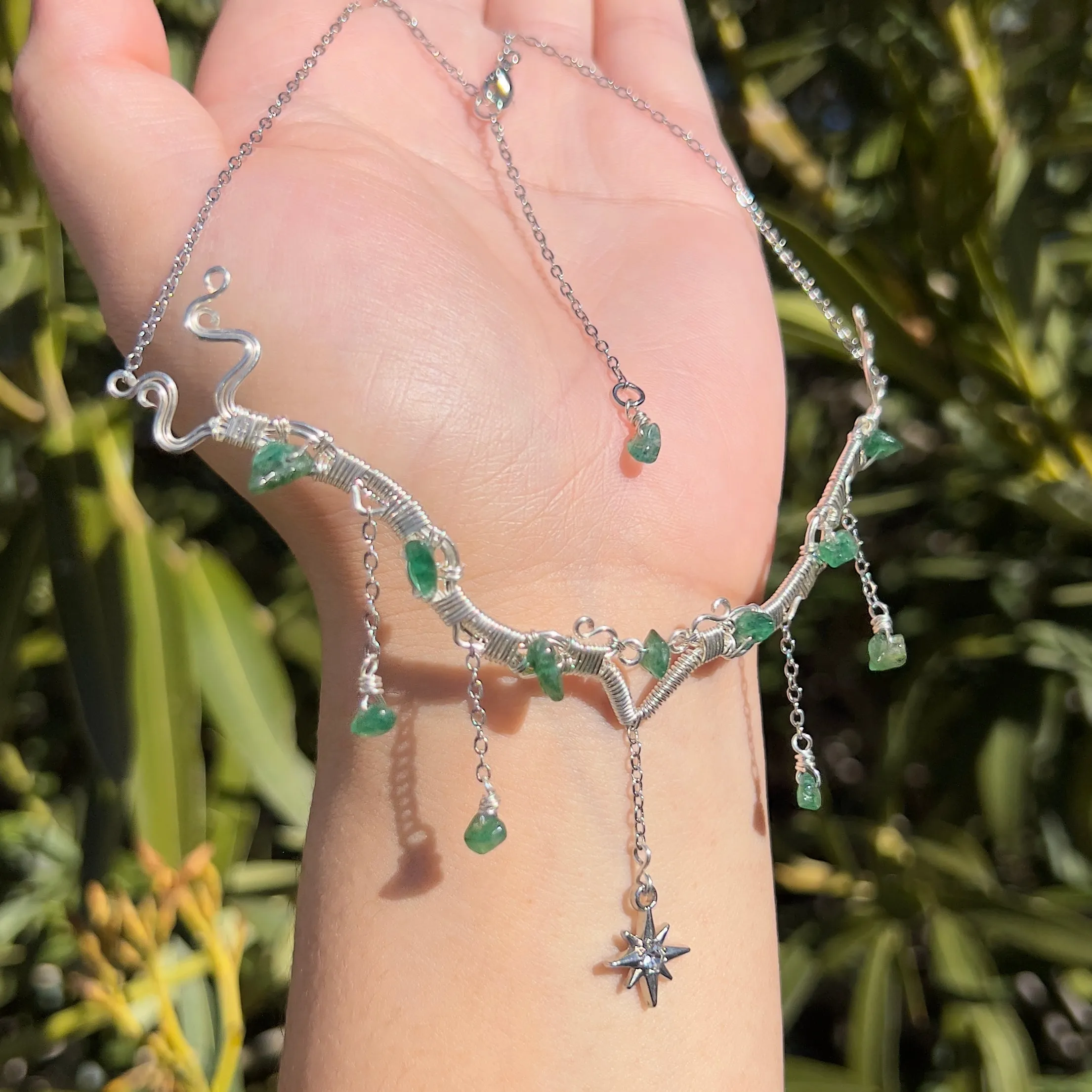 Astraea in Green Aventurine✵