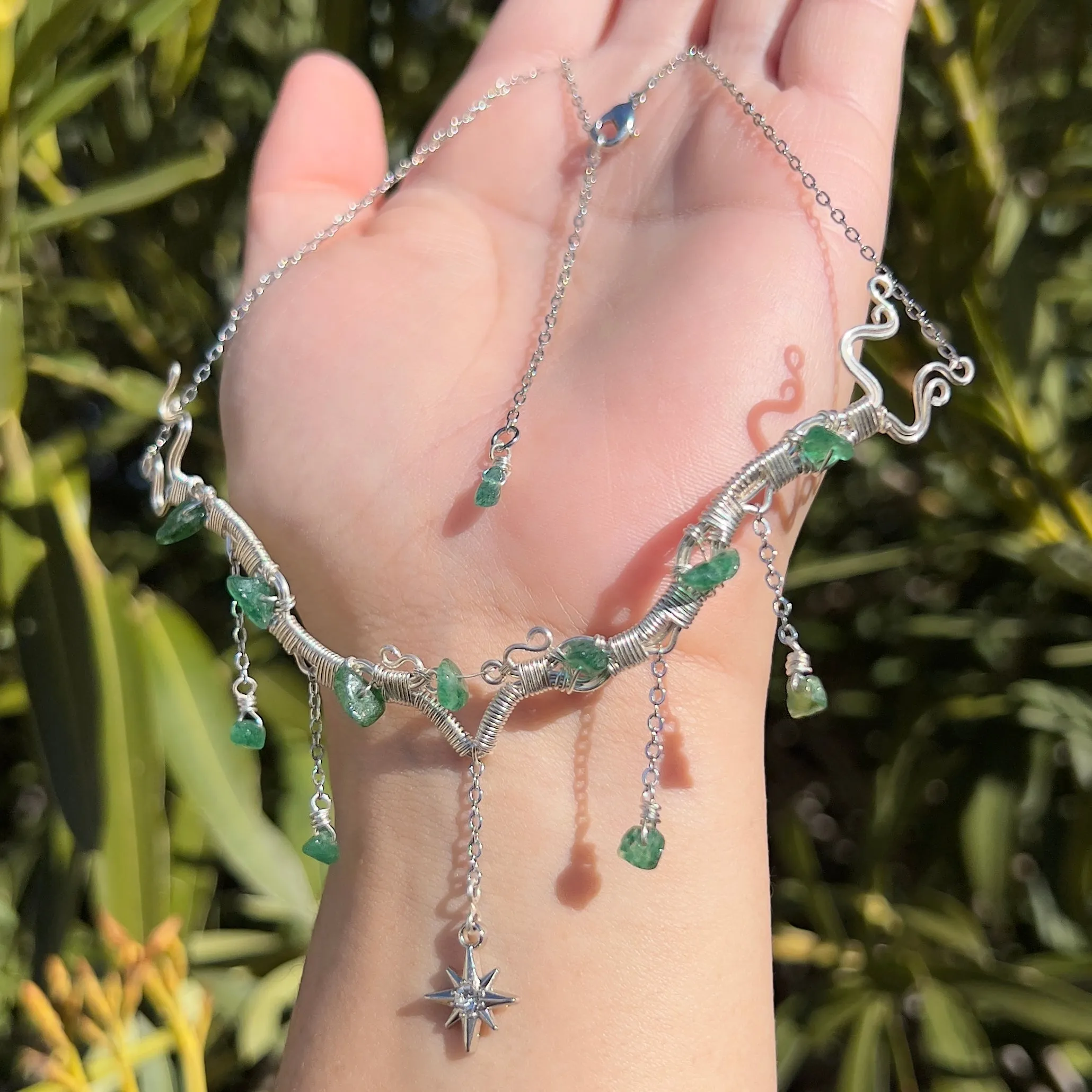 Astraea in Green Aventurine✵