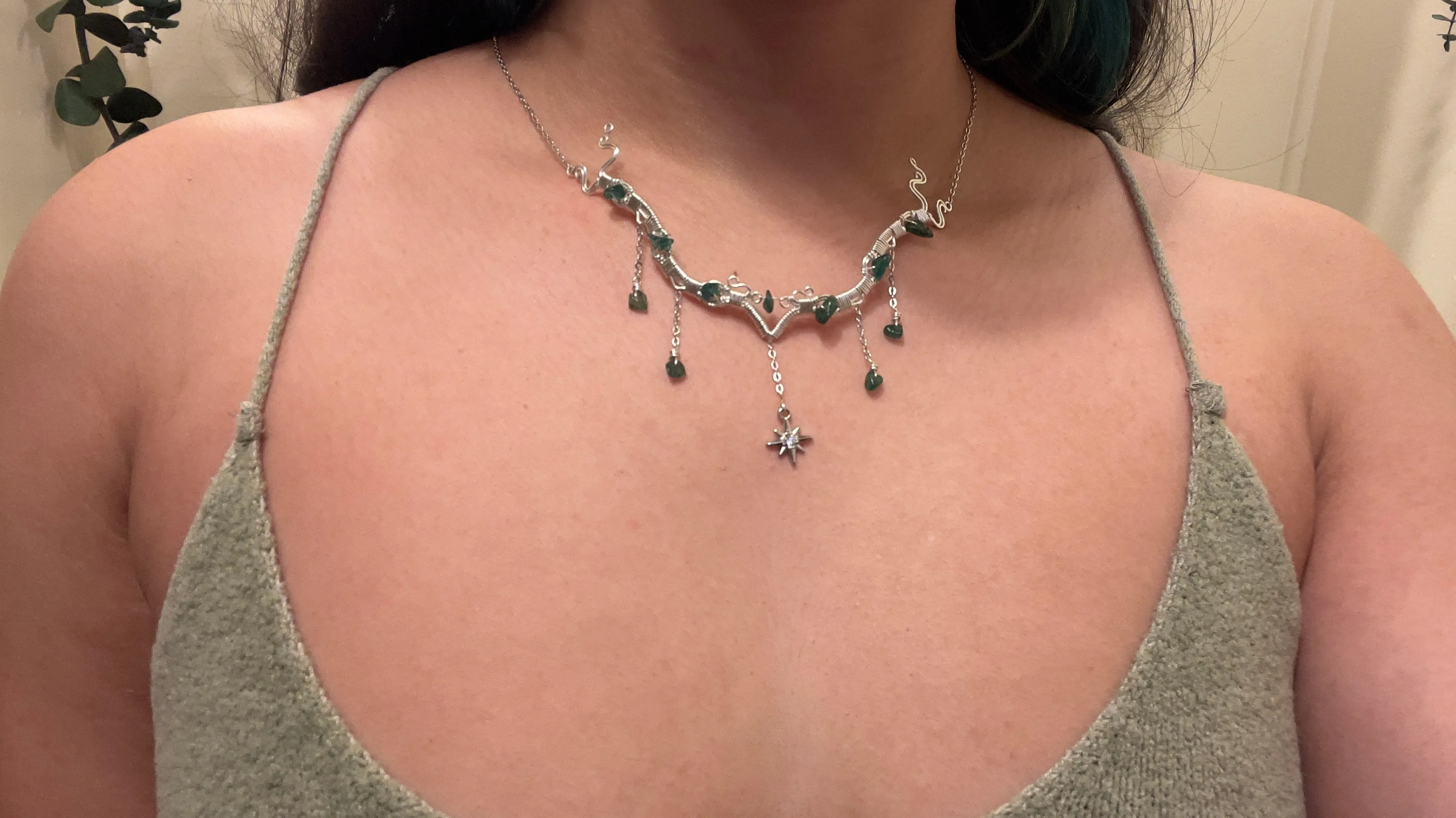 Astraea in Green Aventurine✵