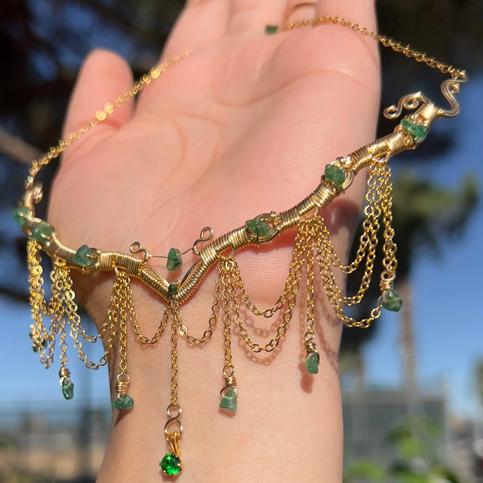 Astraea in Green Aventurine✵