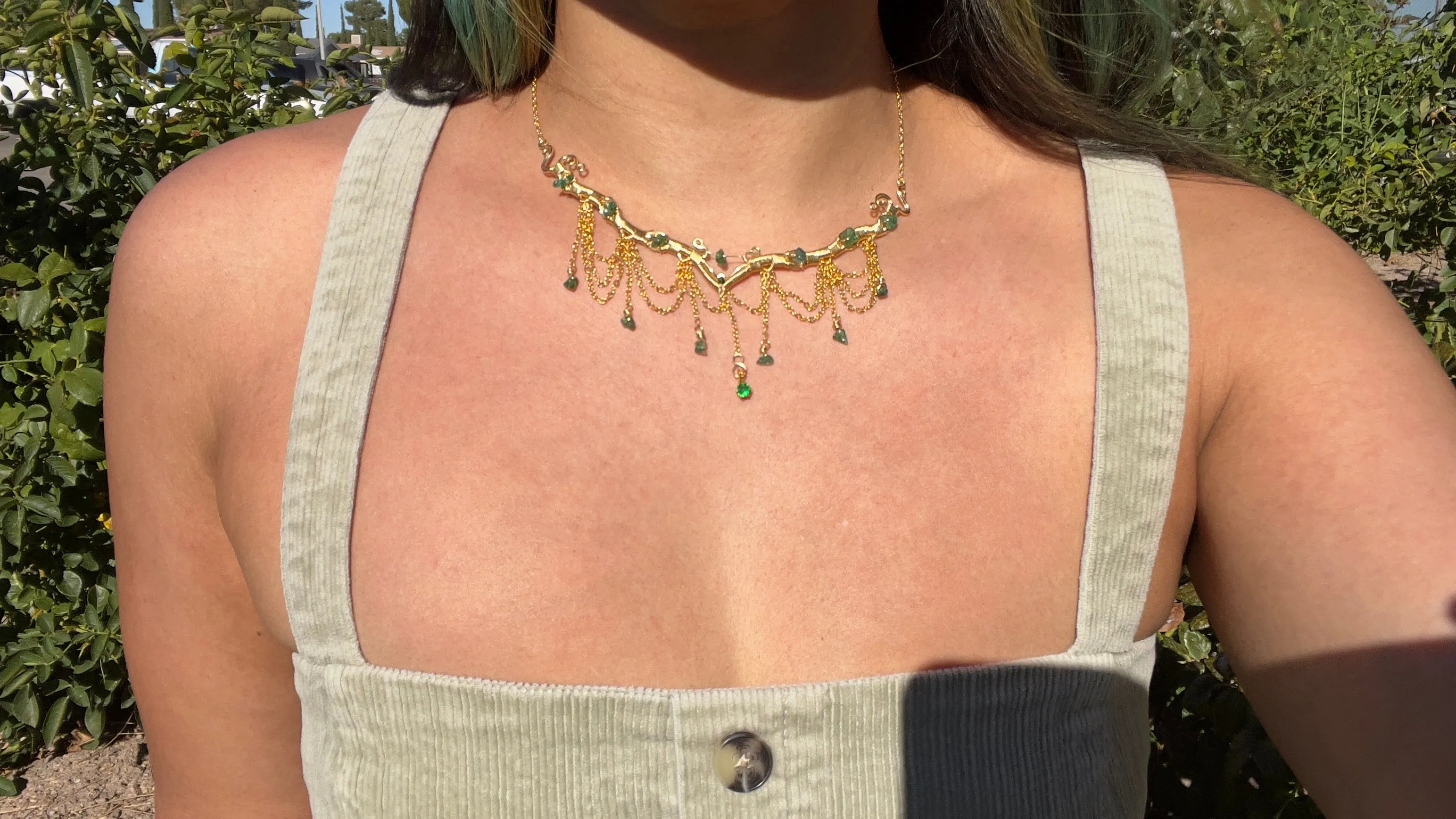 Astraea in Green Aventurine✵