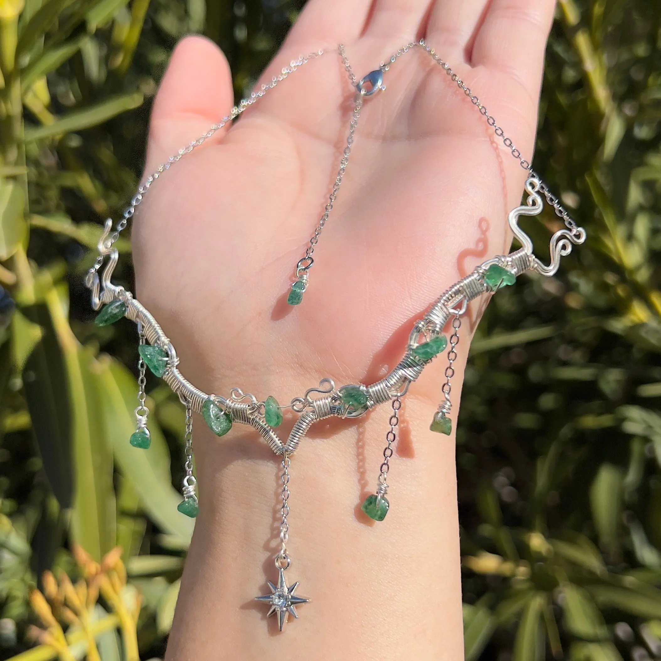Astraea in Green Aventurine✵