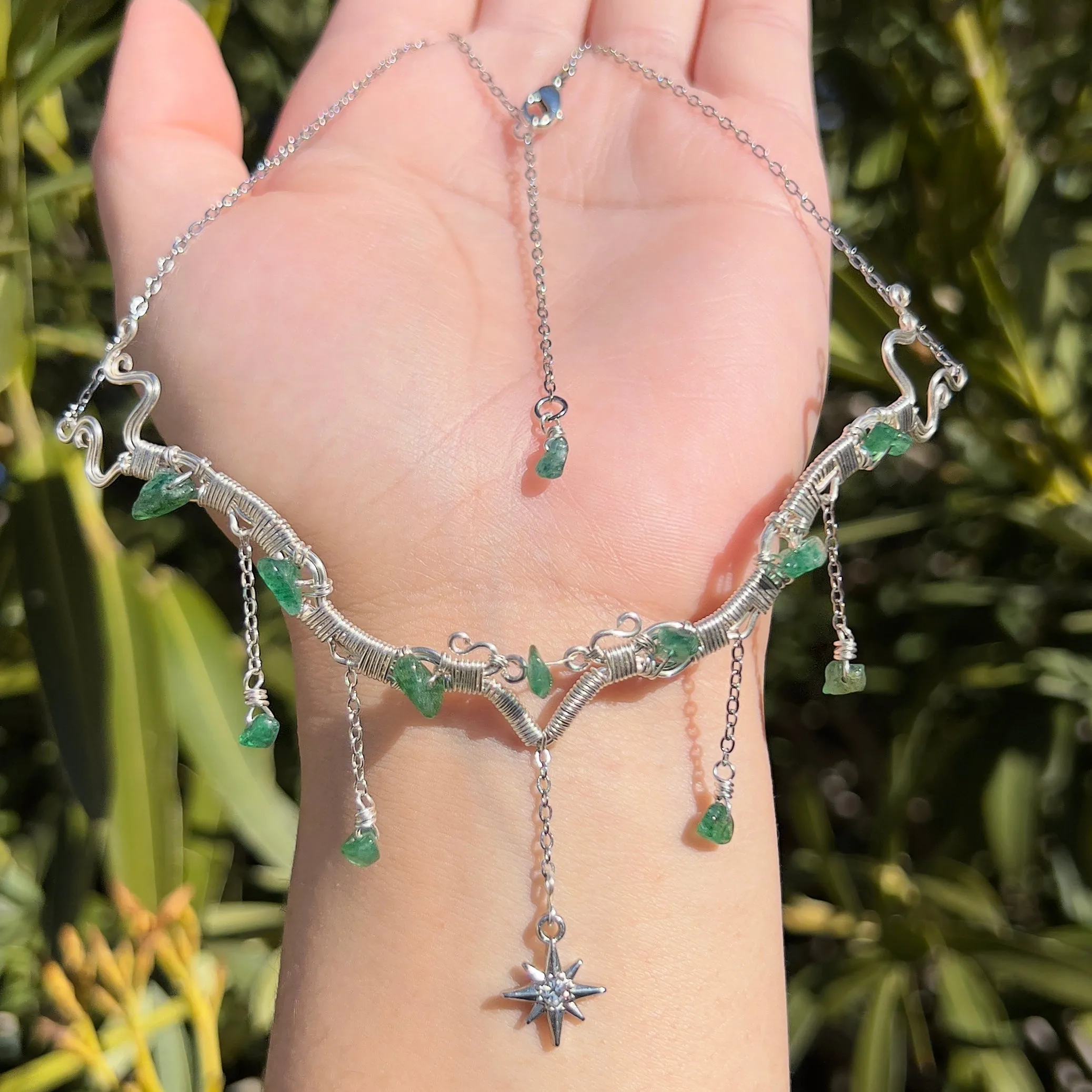 Astraea in Green Aventurine✵
