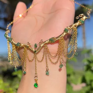 Astraea in Green Aventurine✵