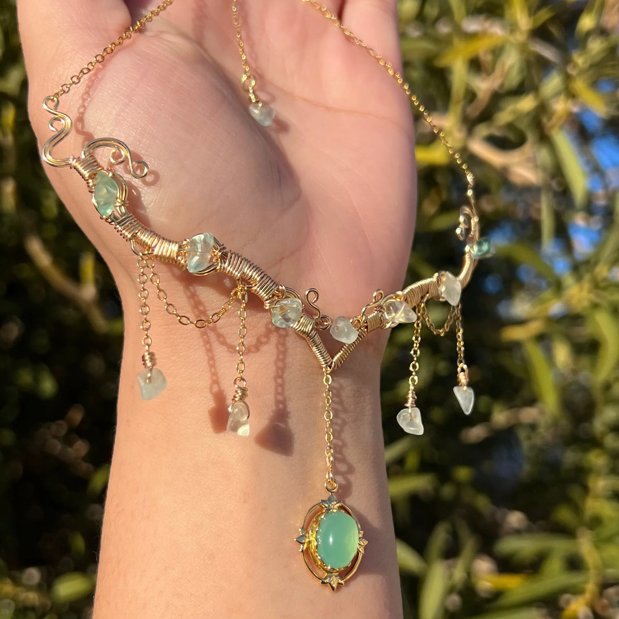 Astraea in Green Onyx ✵