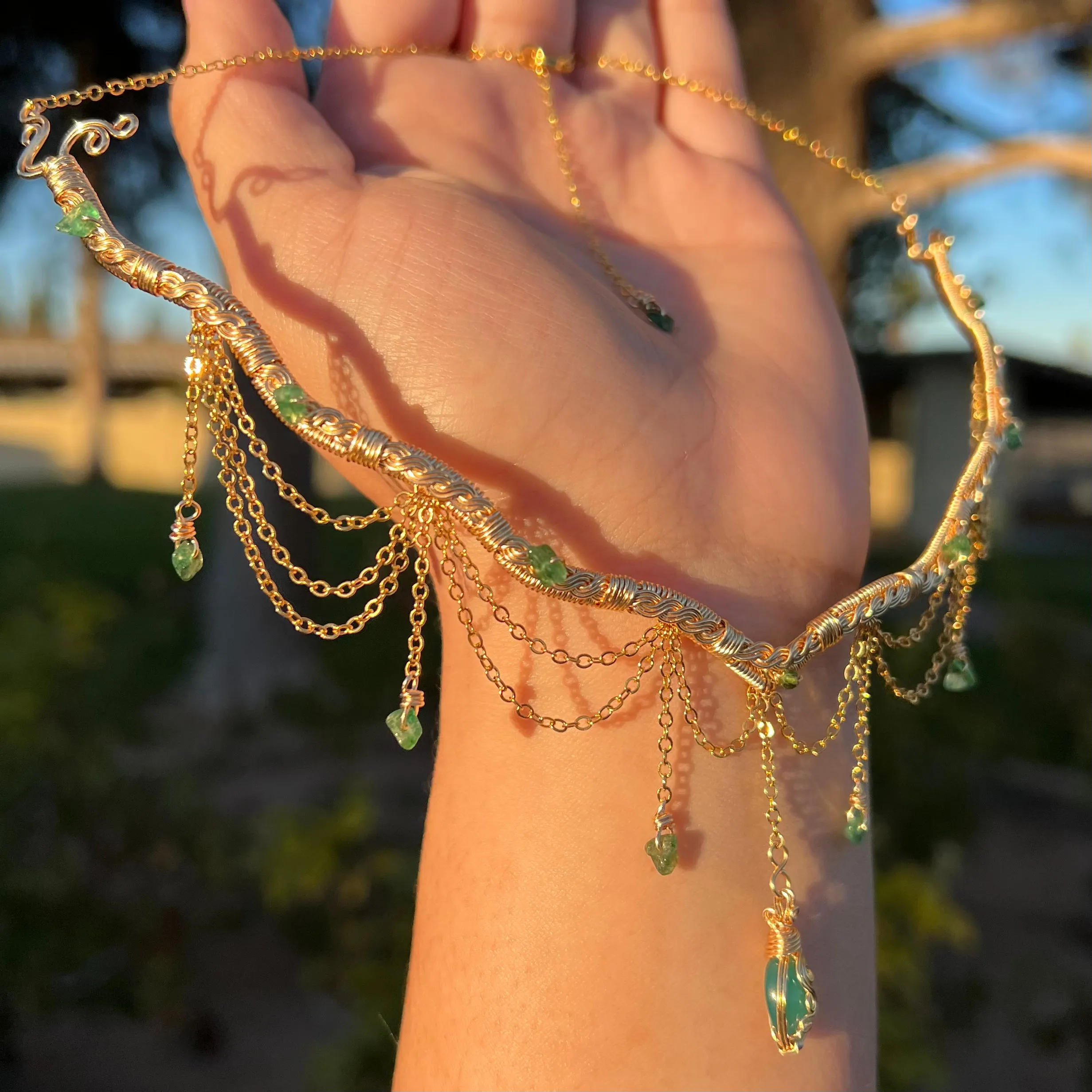 Astraea in Green Onyx ✵