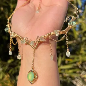 Astraea in Green Onyx ✵