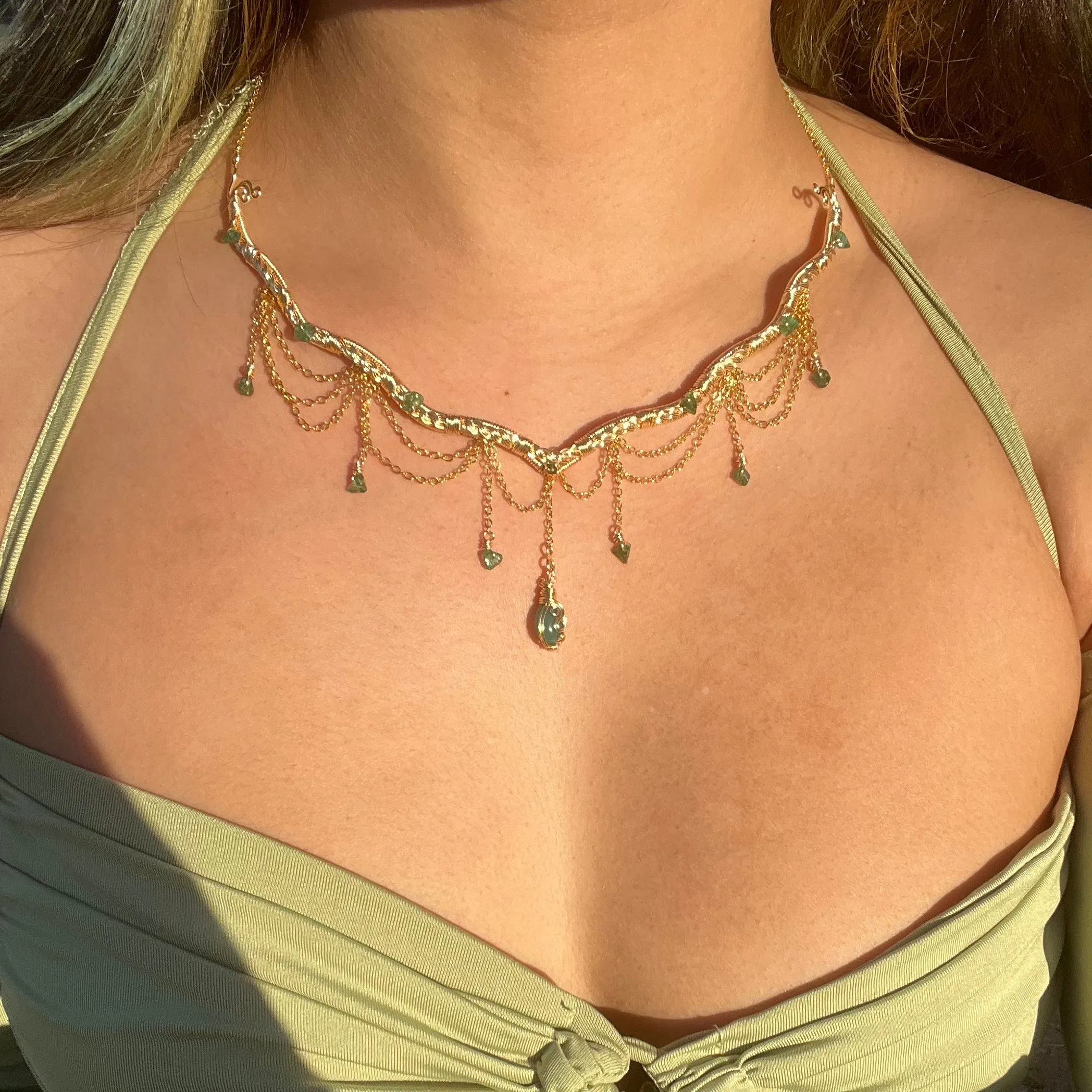 Astraea in Green Onyx ✵