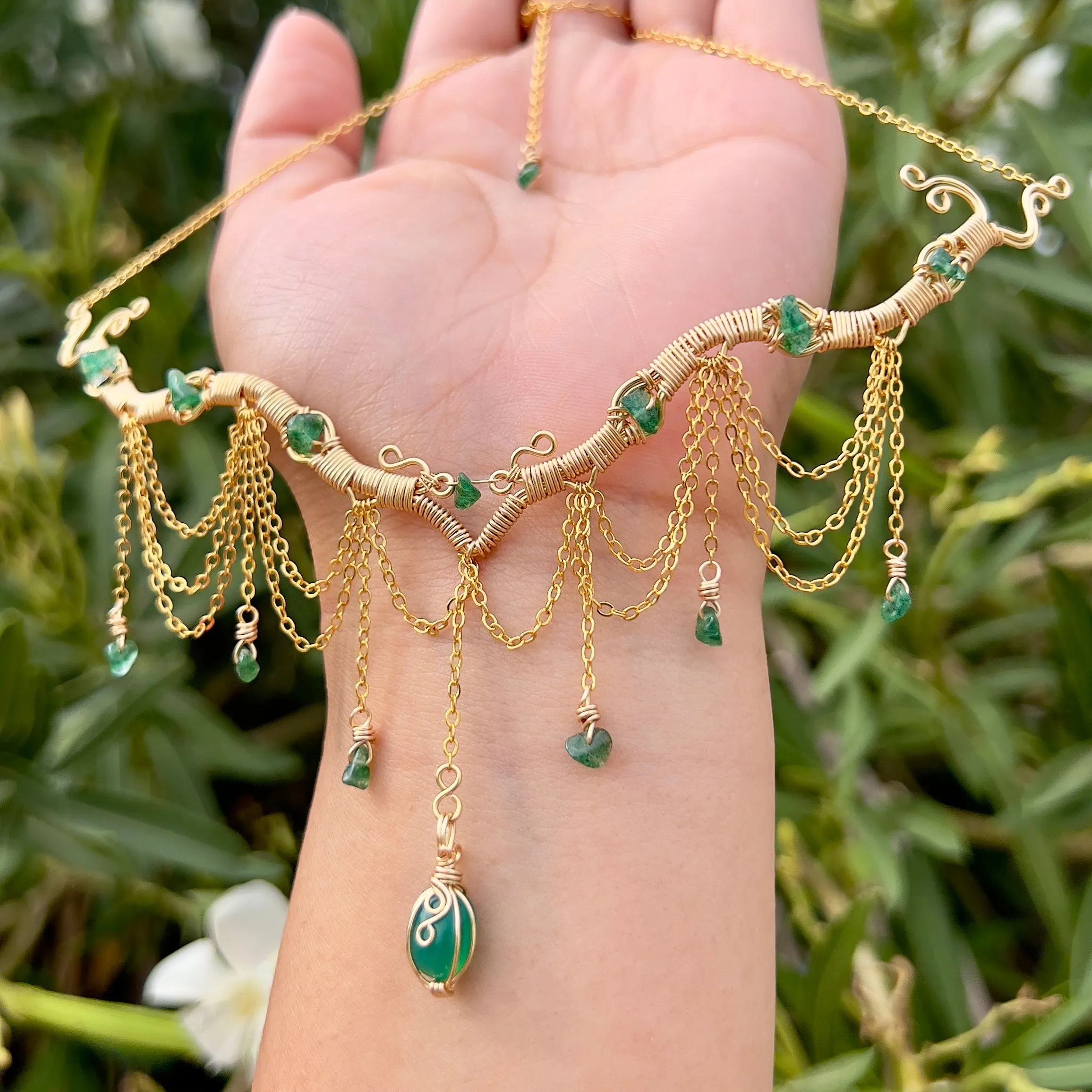 Astraea in Green Onyx ✵