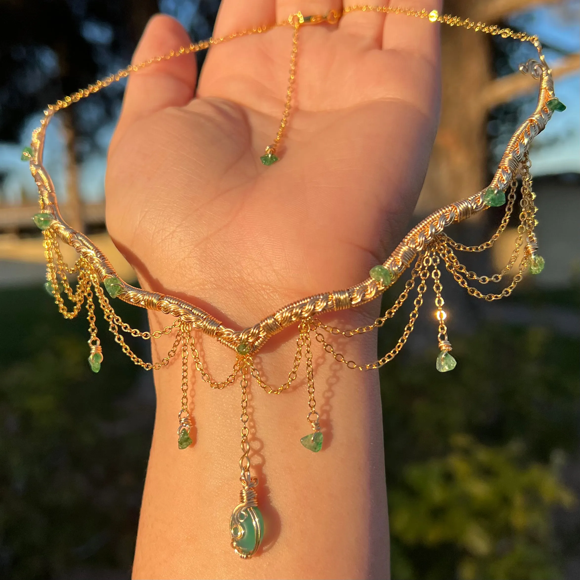 Astraea in Green Onyx ✵