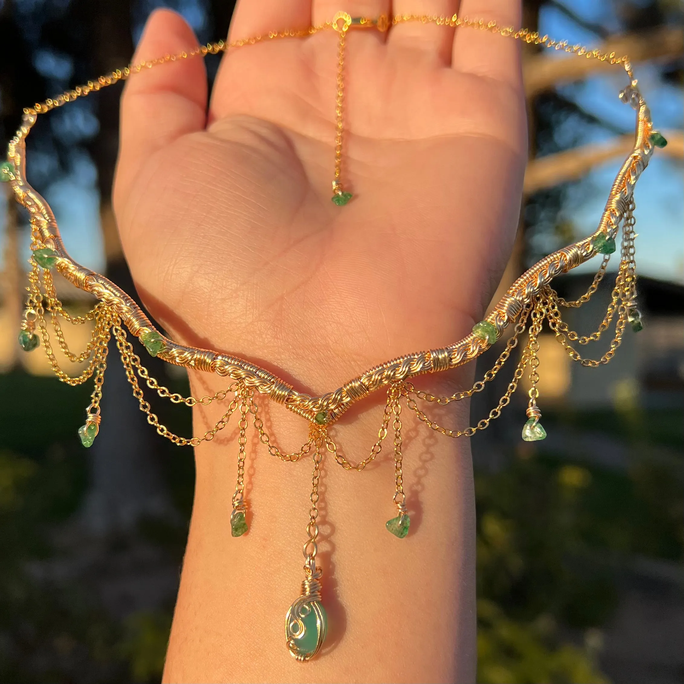 Astraea in Green Onyx ✵