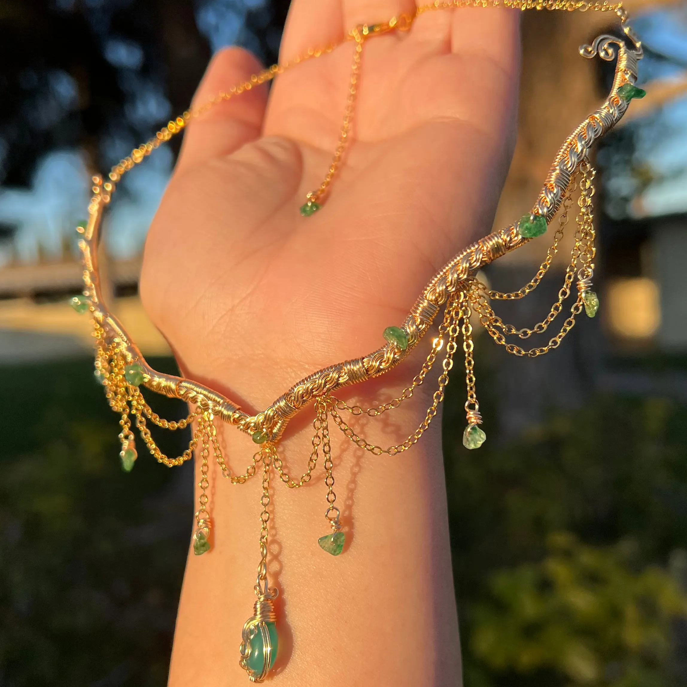 Astraea in Green Onyx ✵
