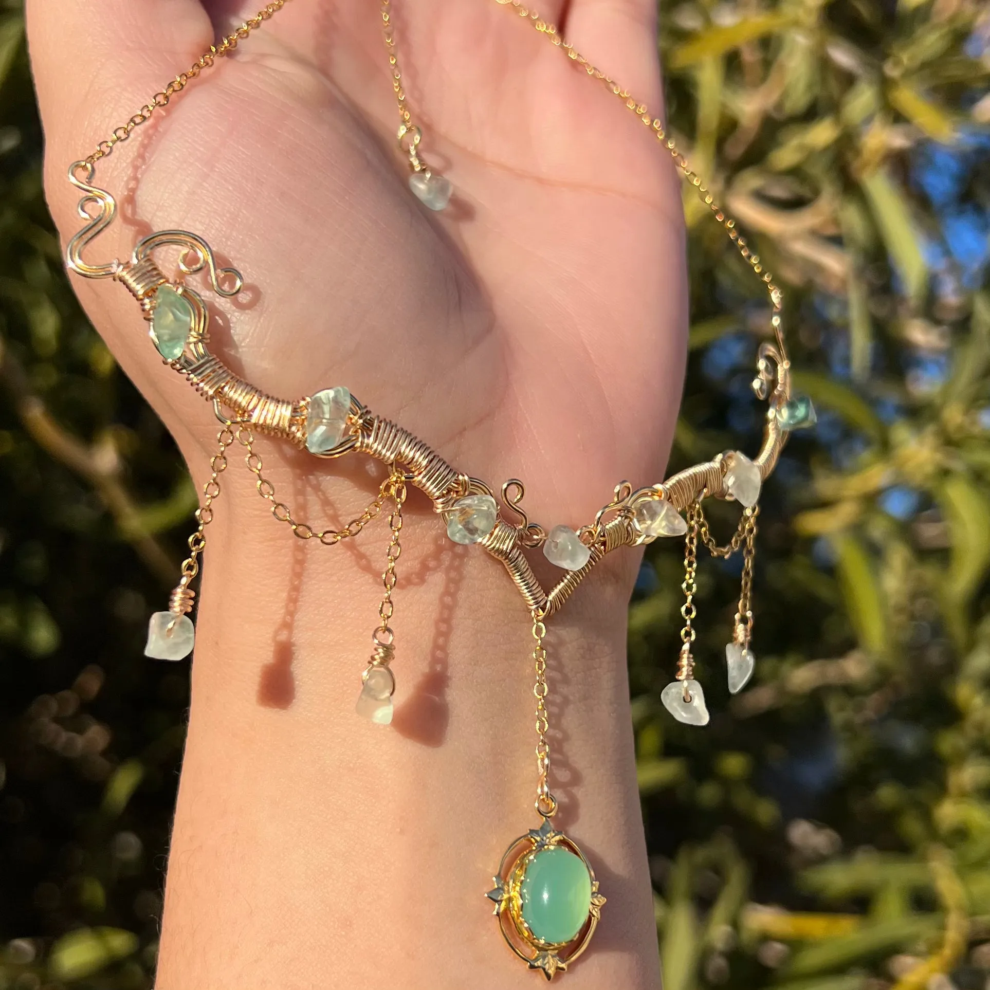 Astraea in Green Onyx ✵