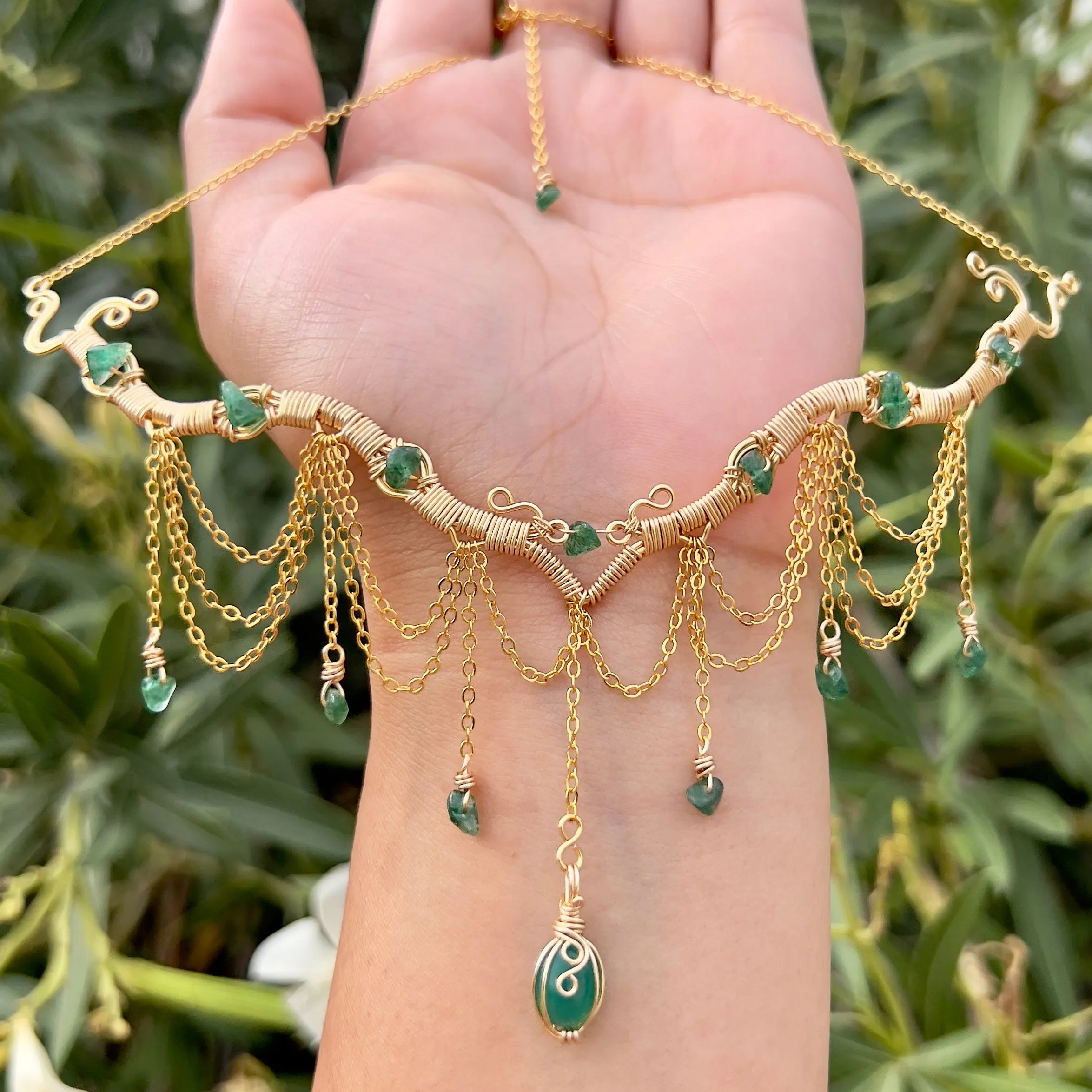 Astraea in Green Onyx✵