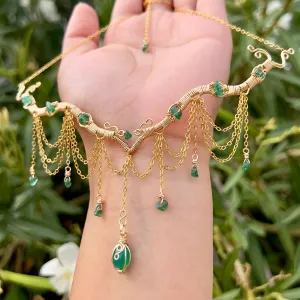 Astraea in Green Onyx✵