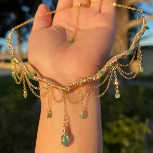 Astraea in Green Onyx✵