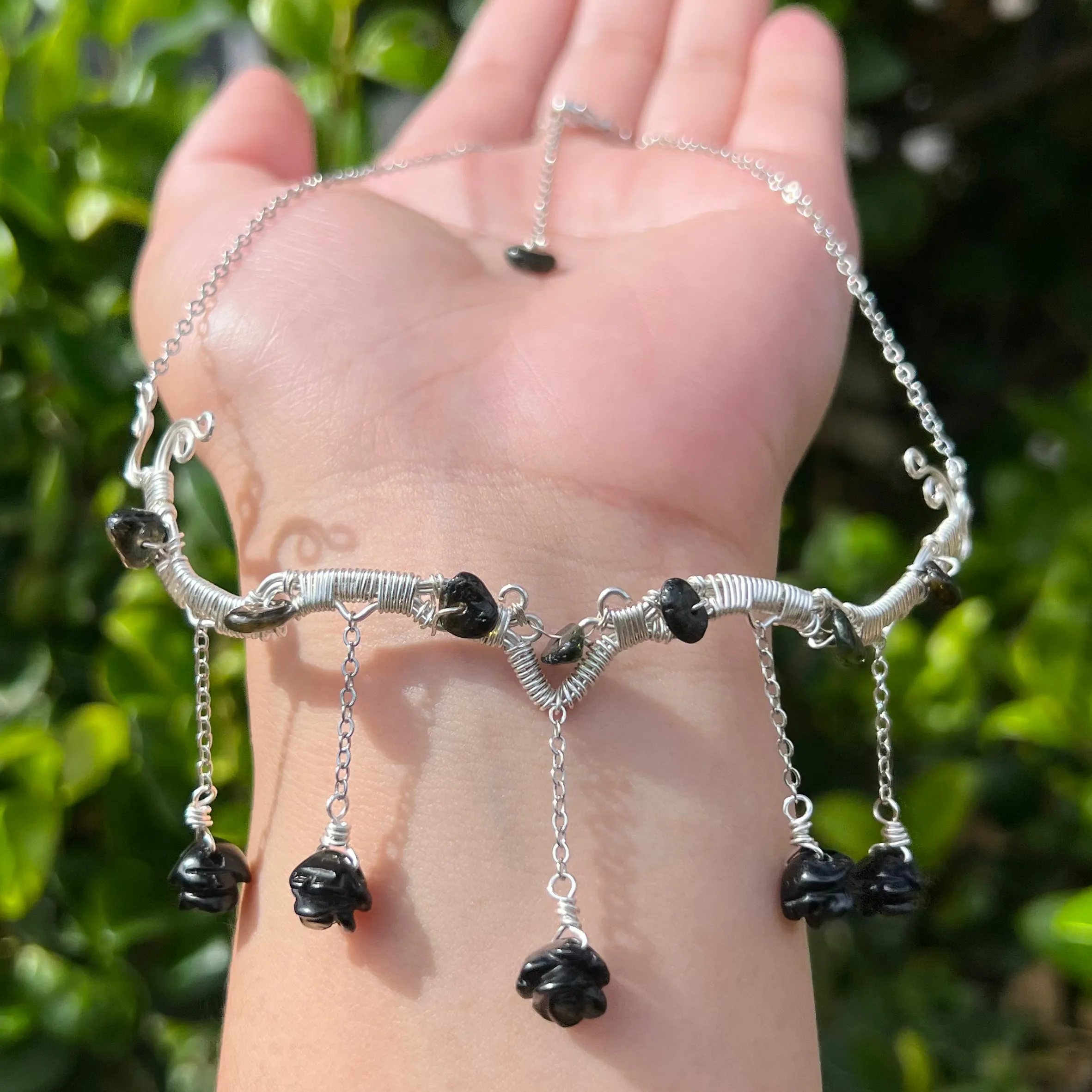 Astraea in Mixed Tourmaline ✵