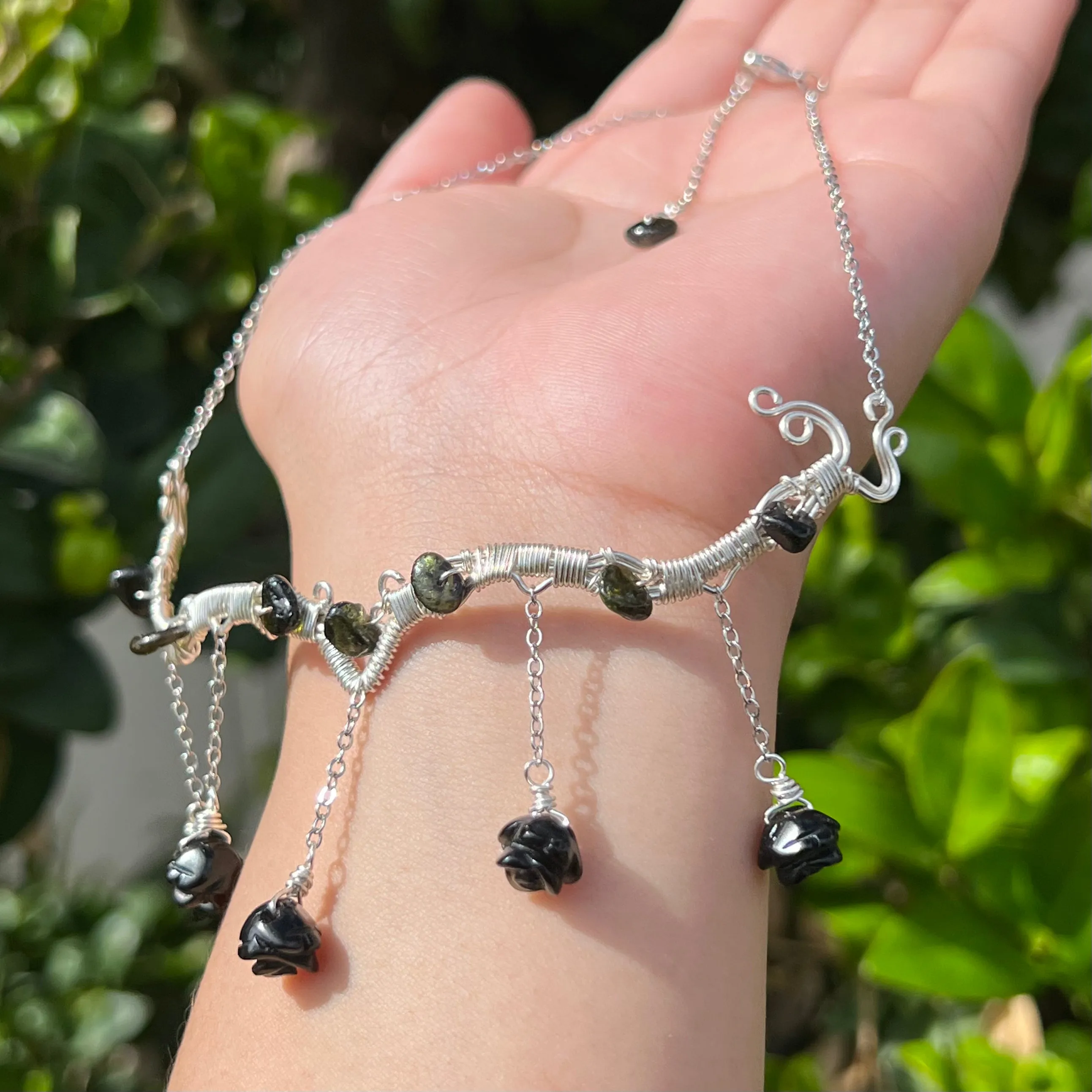 Astraea in Mixed Tourmaline ✵