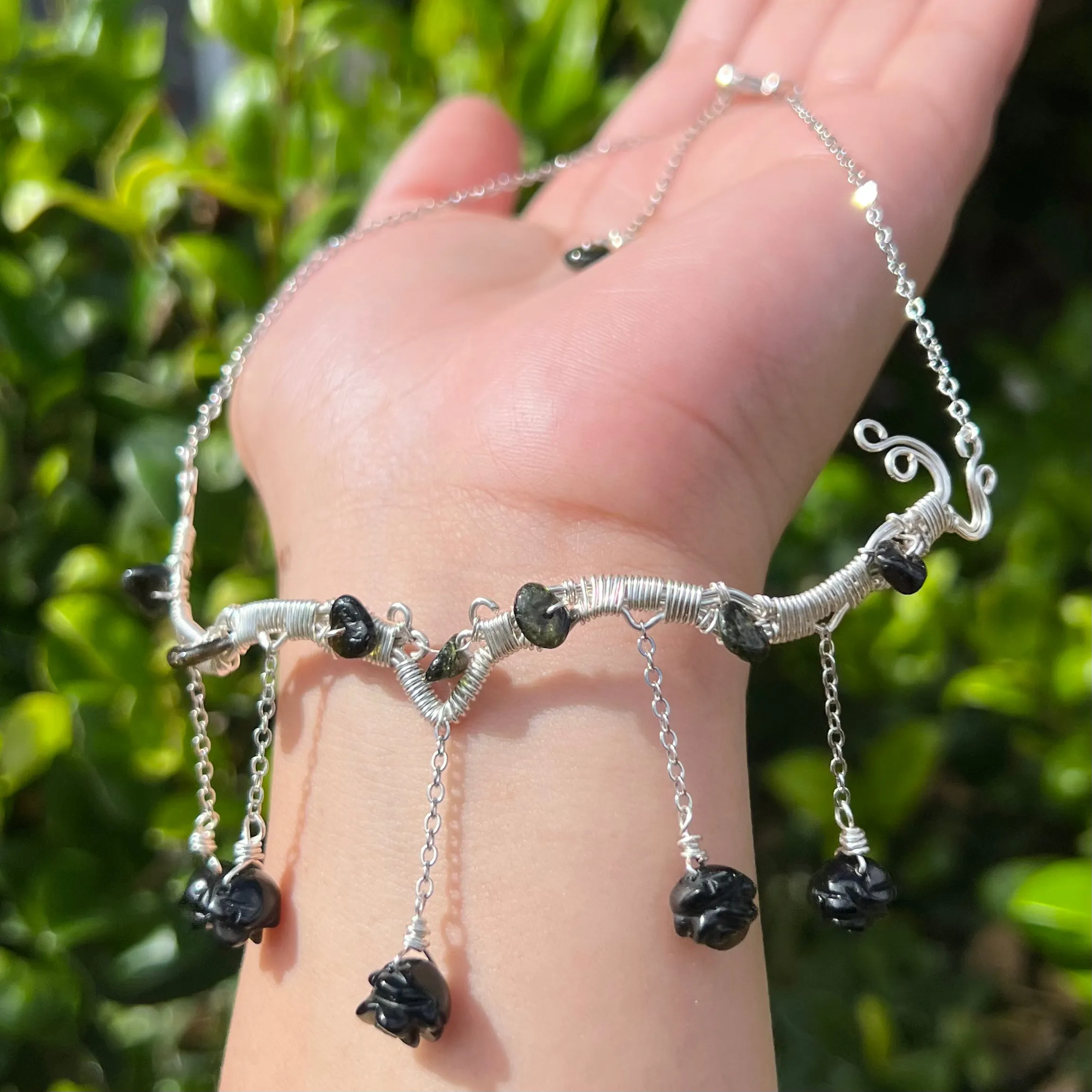 Astraea in Mixed Tourmaline ✵