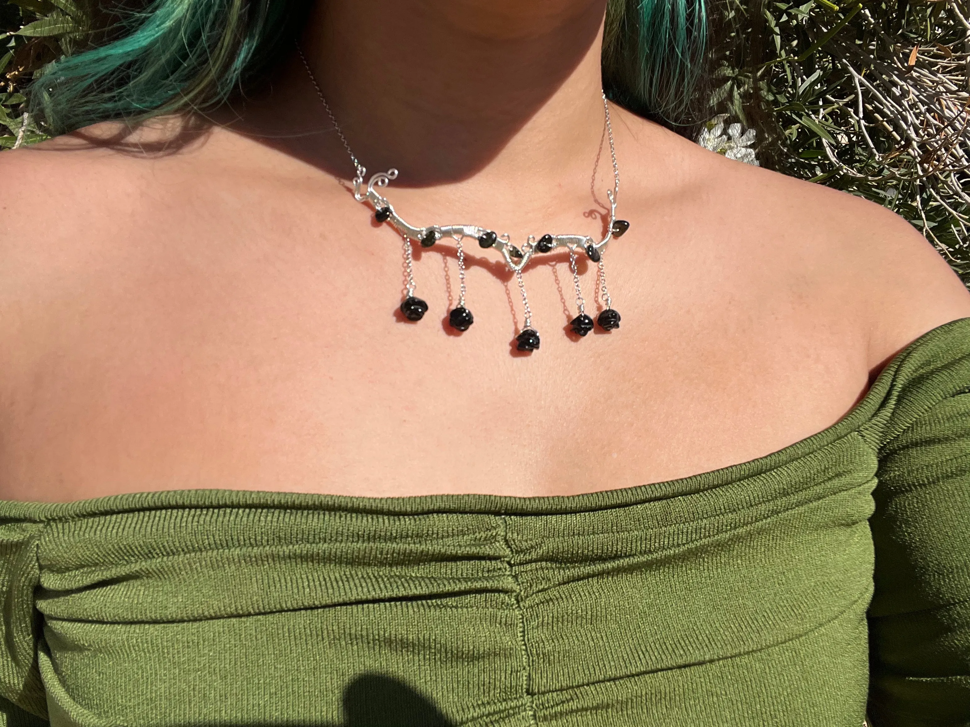 Astraea in Mixed Tourmaline ✵