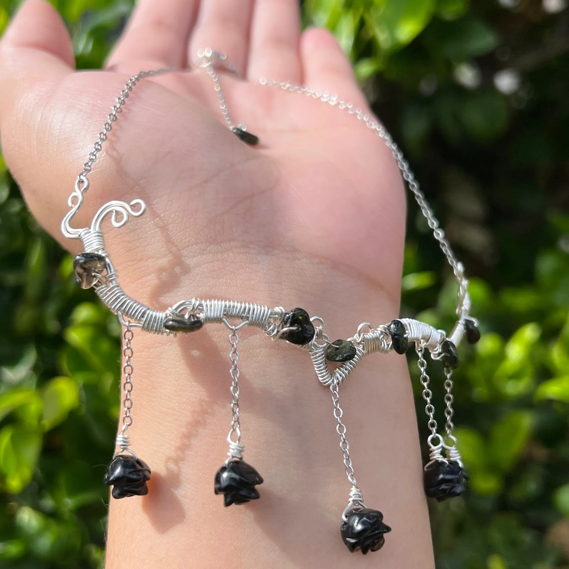 Astraea in Mixed Tourmaline ✵