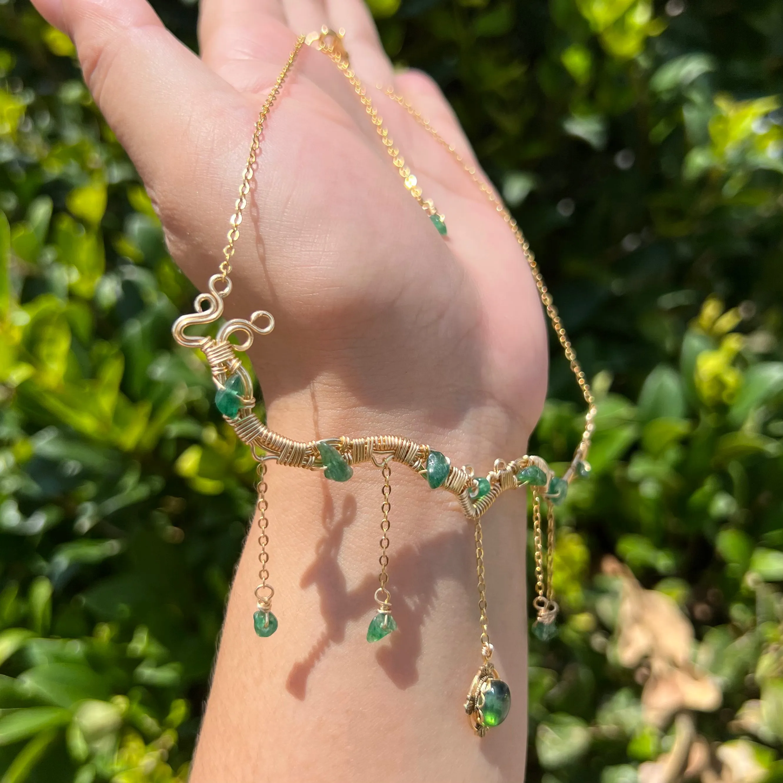 Astraea in Tourmaline ✵