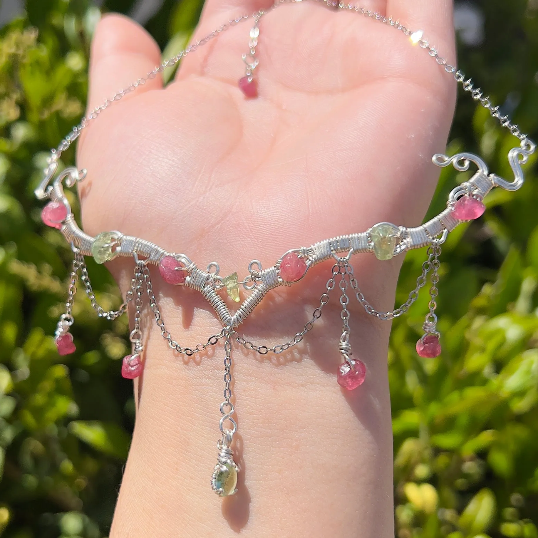 Astraea in Tourmaline ✵