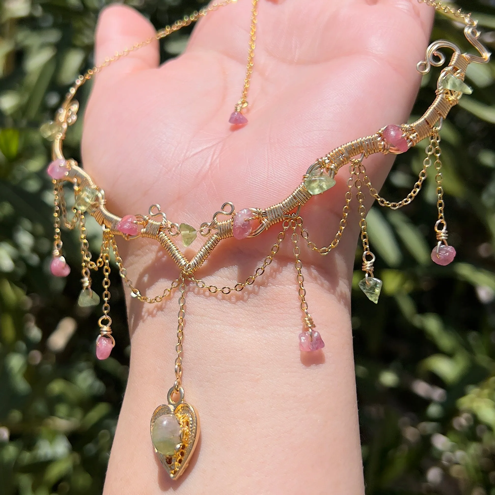 Astraea in Tourmaline ✵
