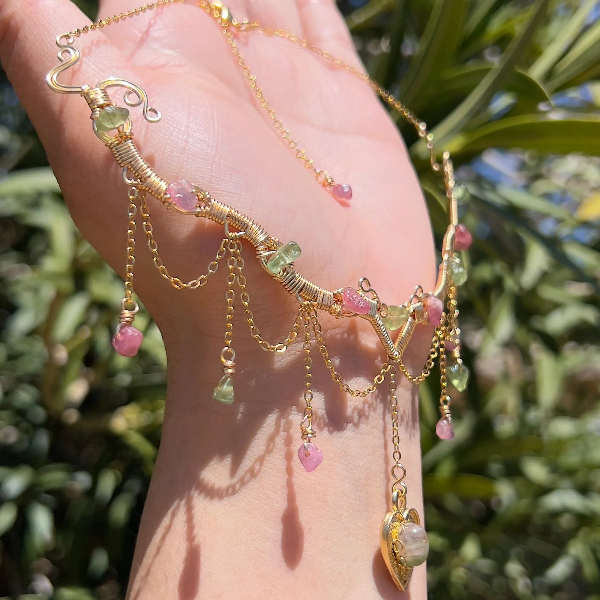 Astraea in Tourmaline ✵