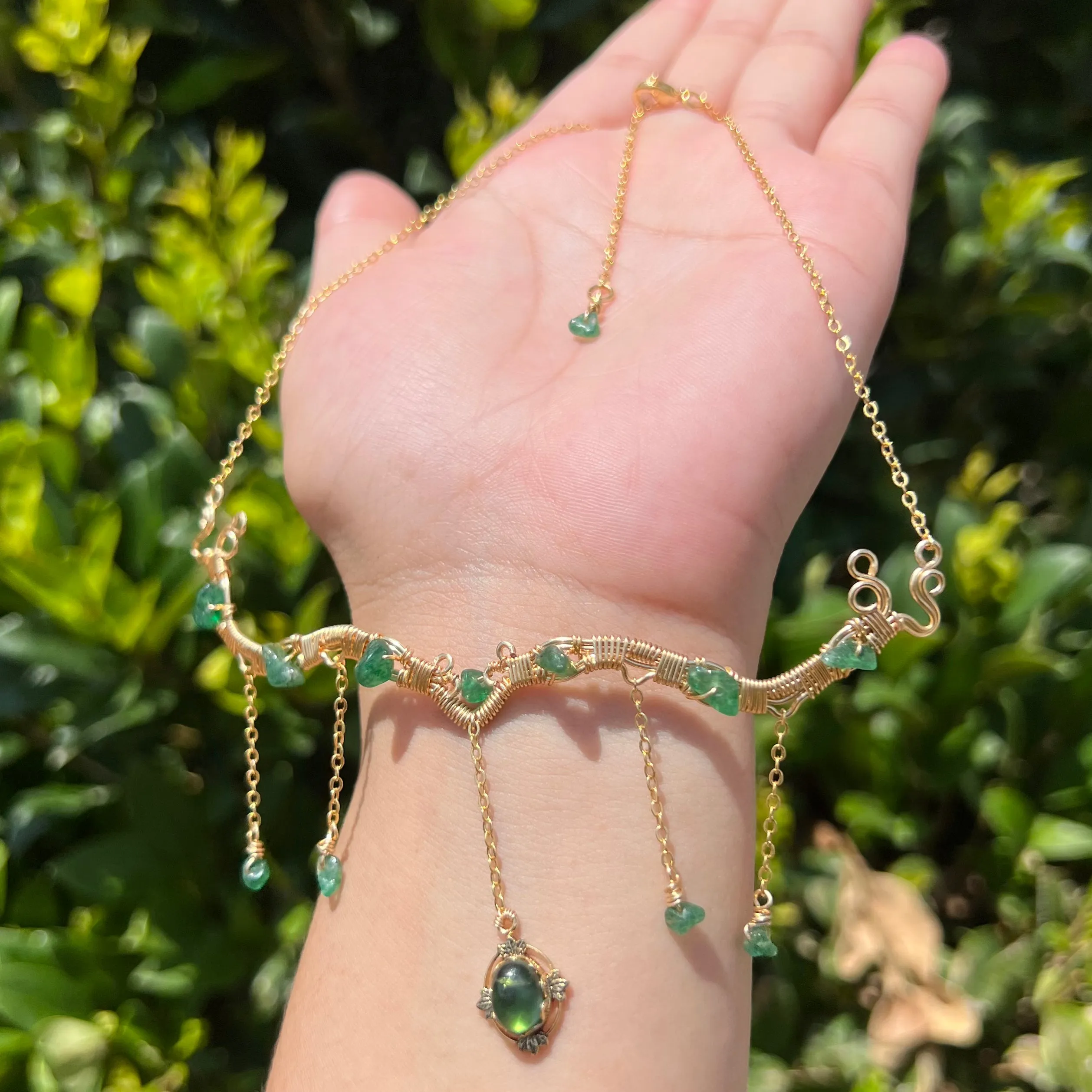 Astraea in Tourmaline ✵