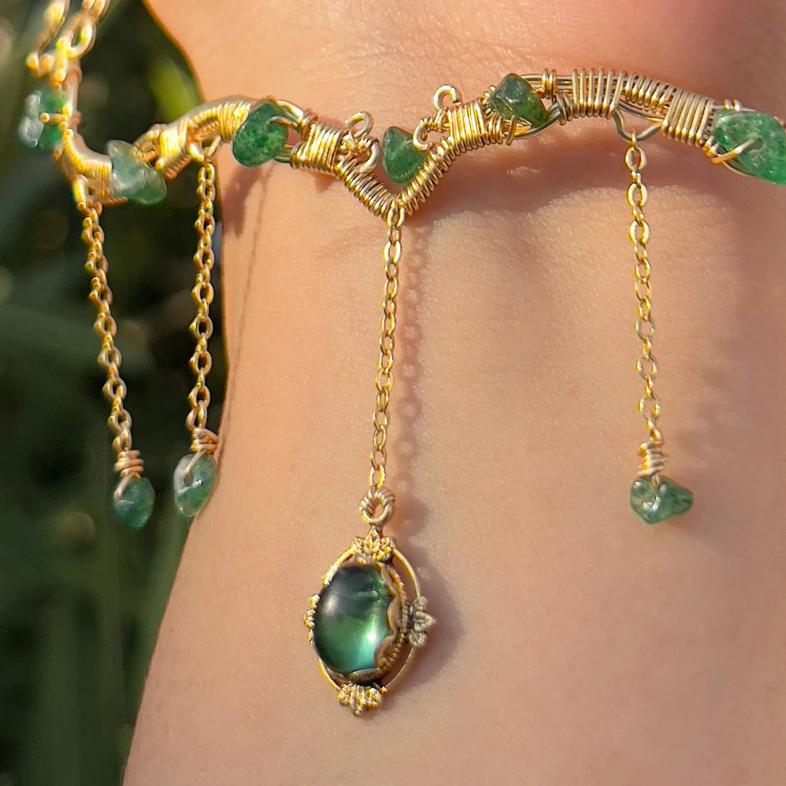 Astraea in Tourmaline ✵