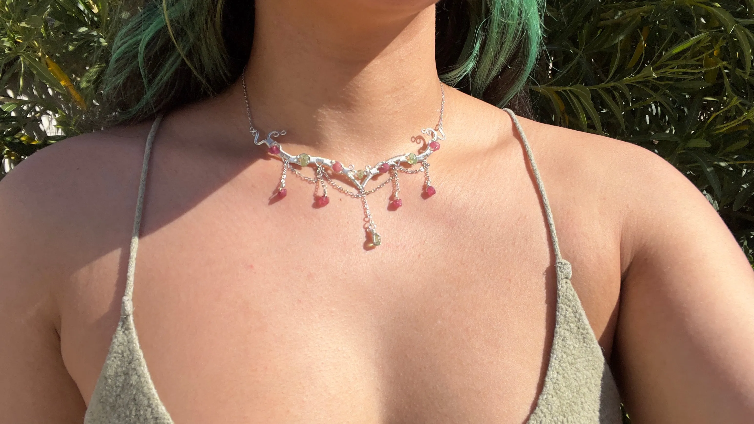 Astraea in Tourmaline ✵