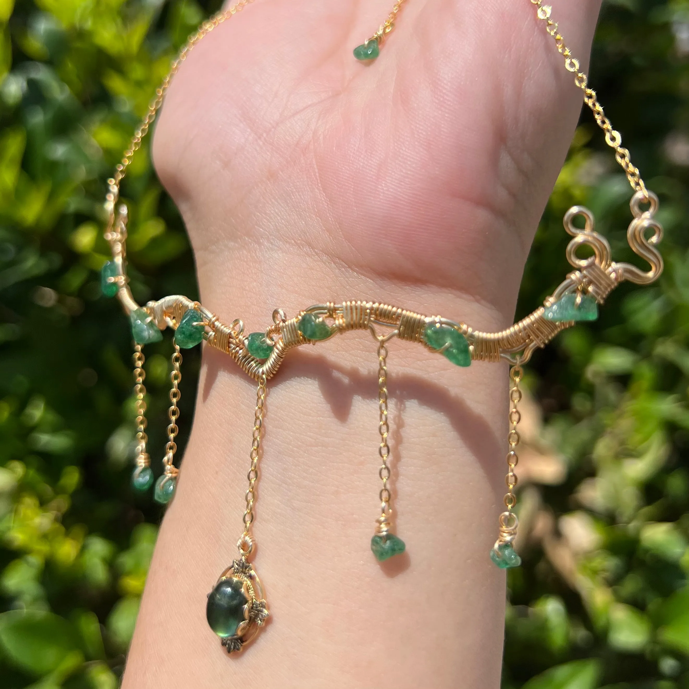 Astraea in Tourmaline ✵