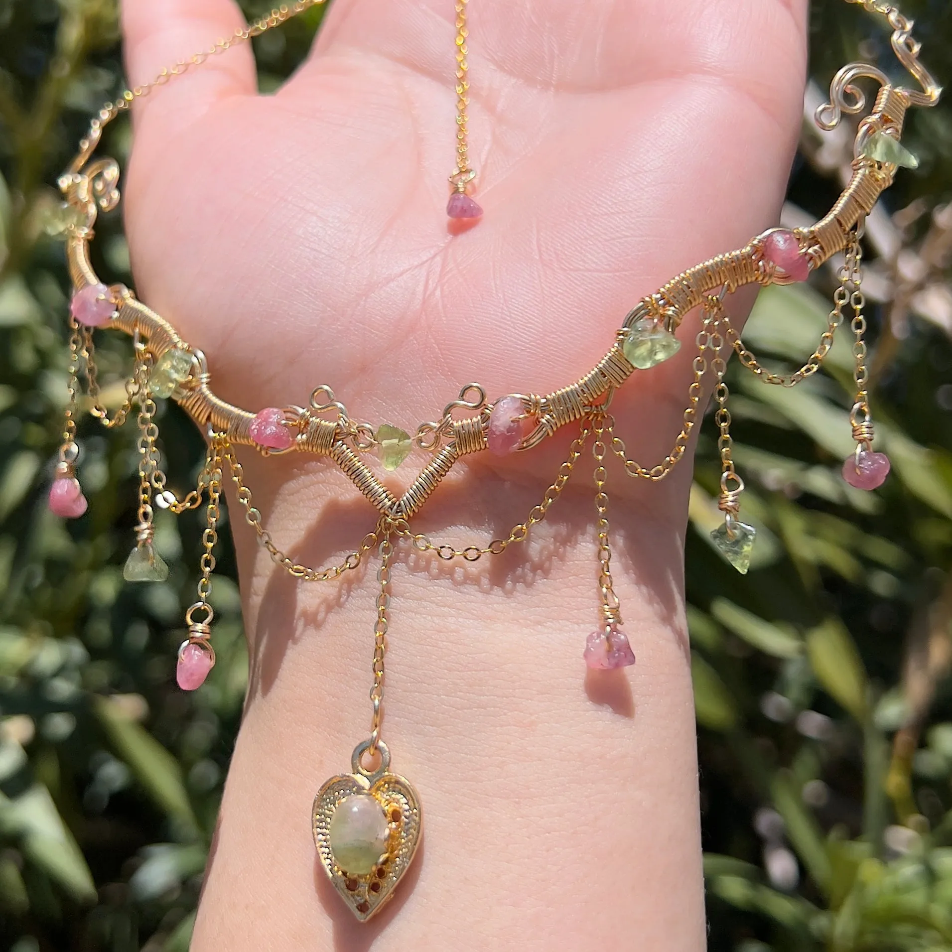Astraea in Tourmaline ✵