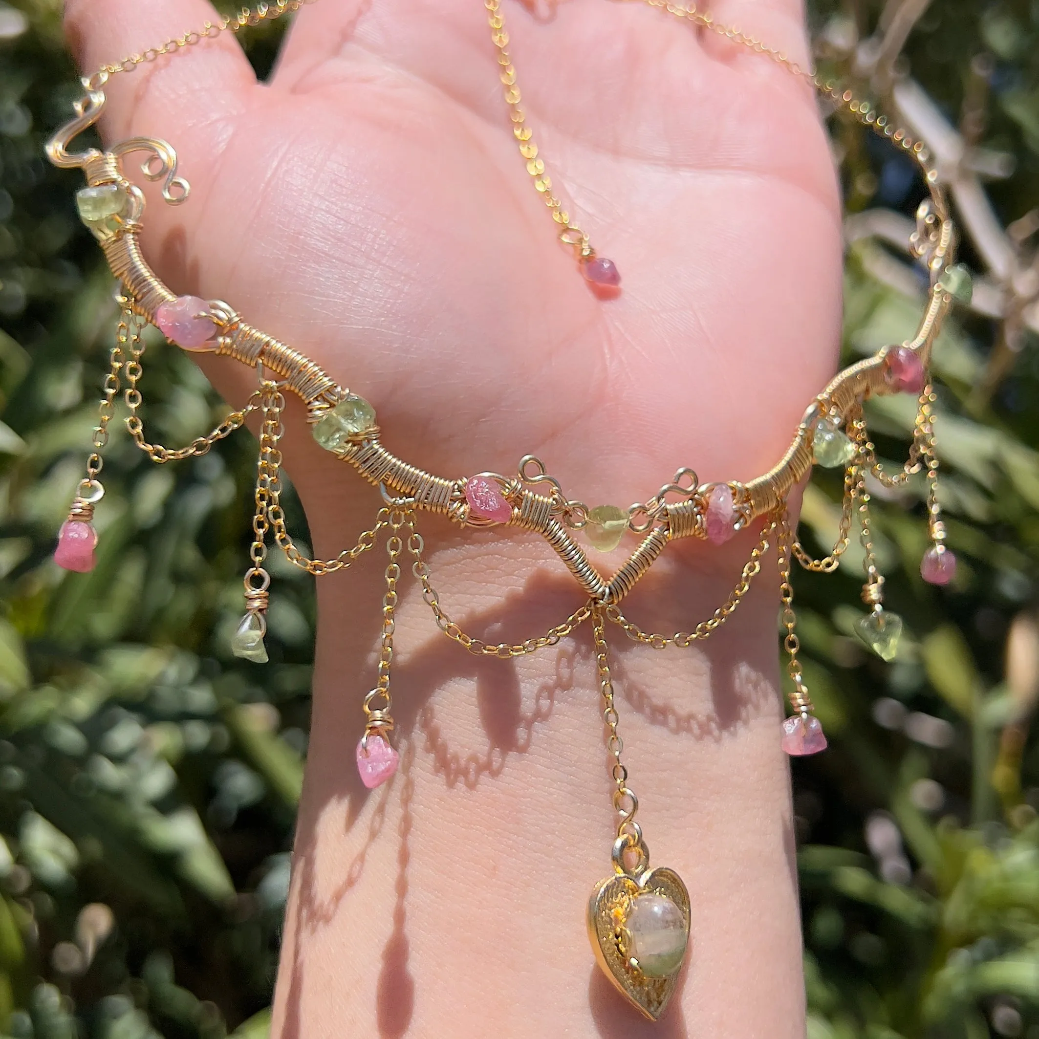Astraea in Tourmaline ✵