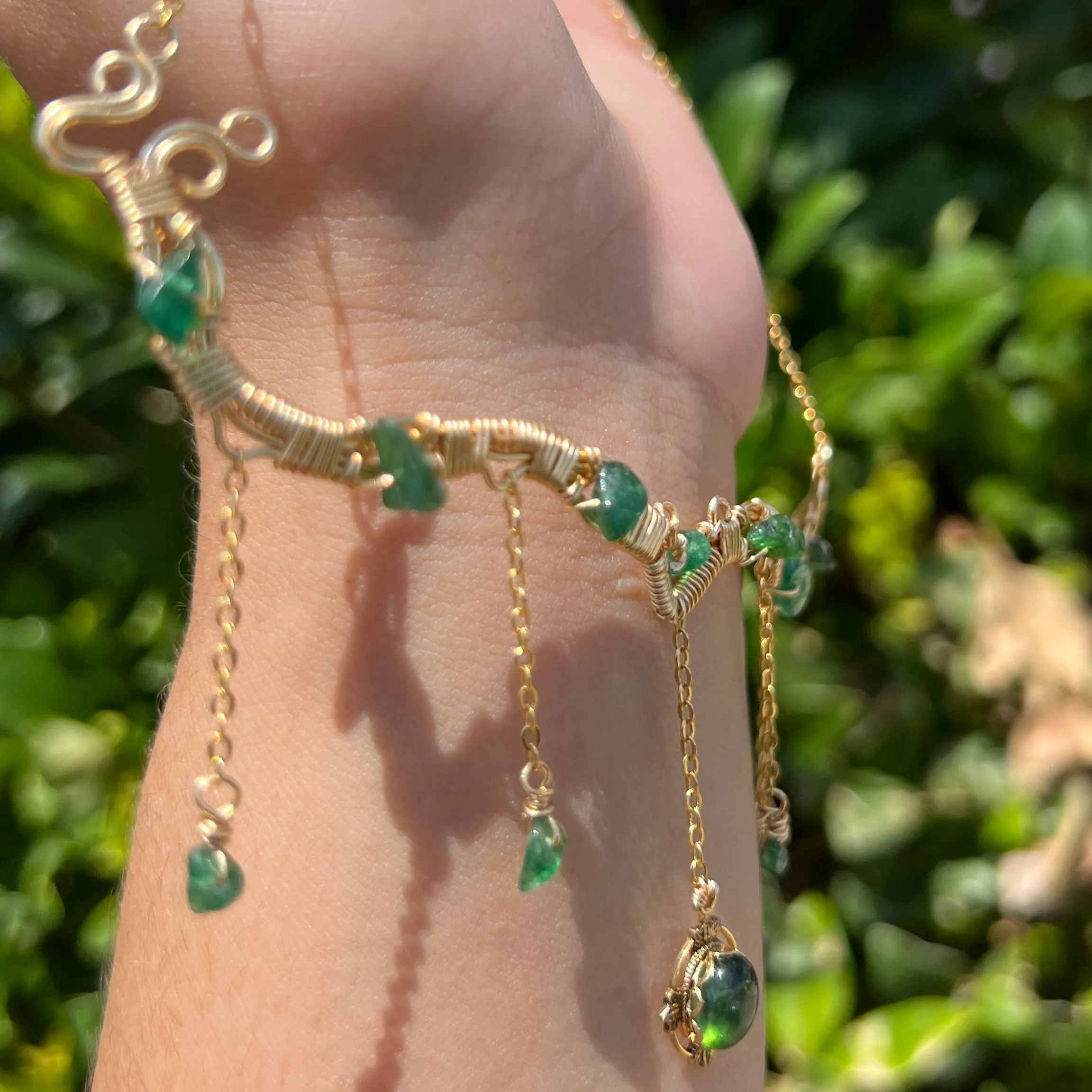 Astraea in Tourmaline ✵