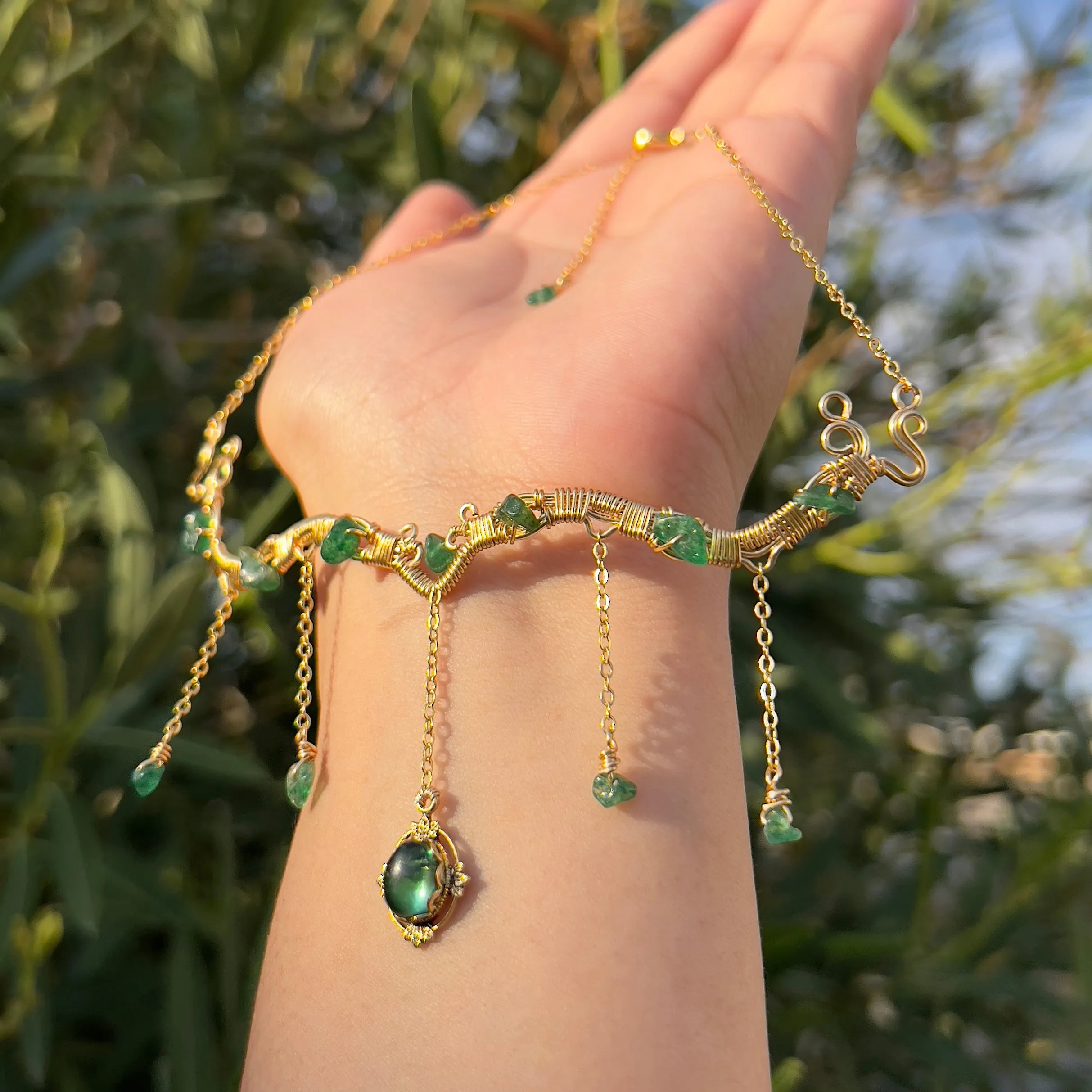 Astraea in Tourmaline ✵