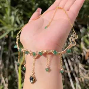 Astraea in Tourmaline ✵