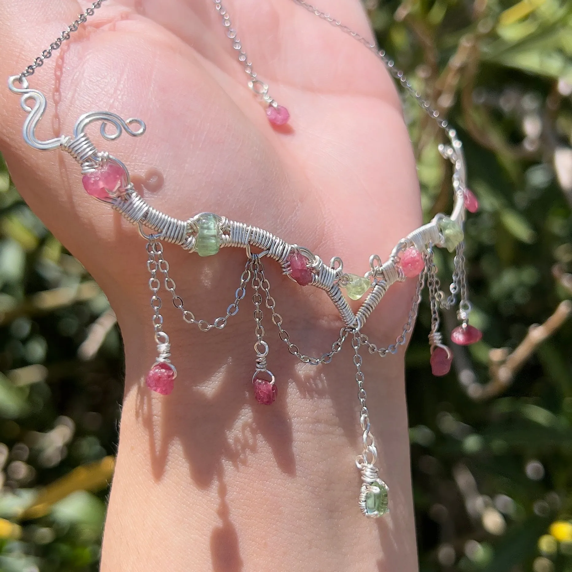 Astraea in Tourmaline ✵