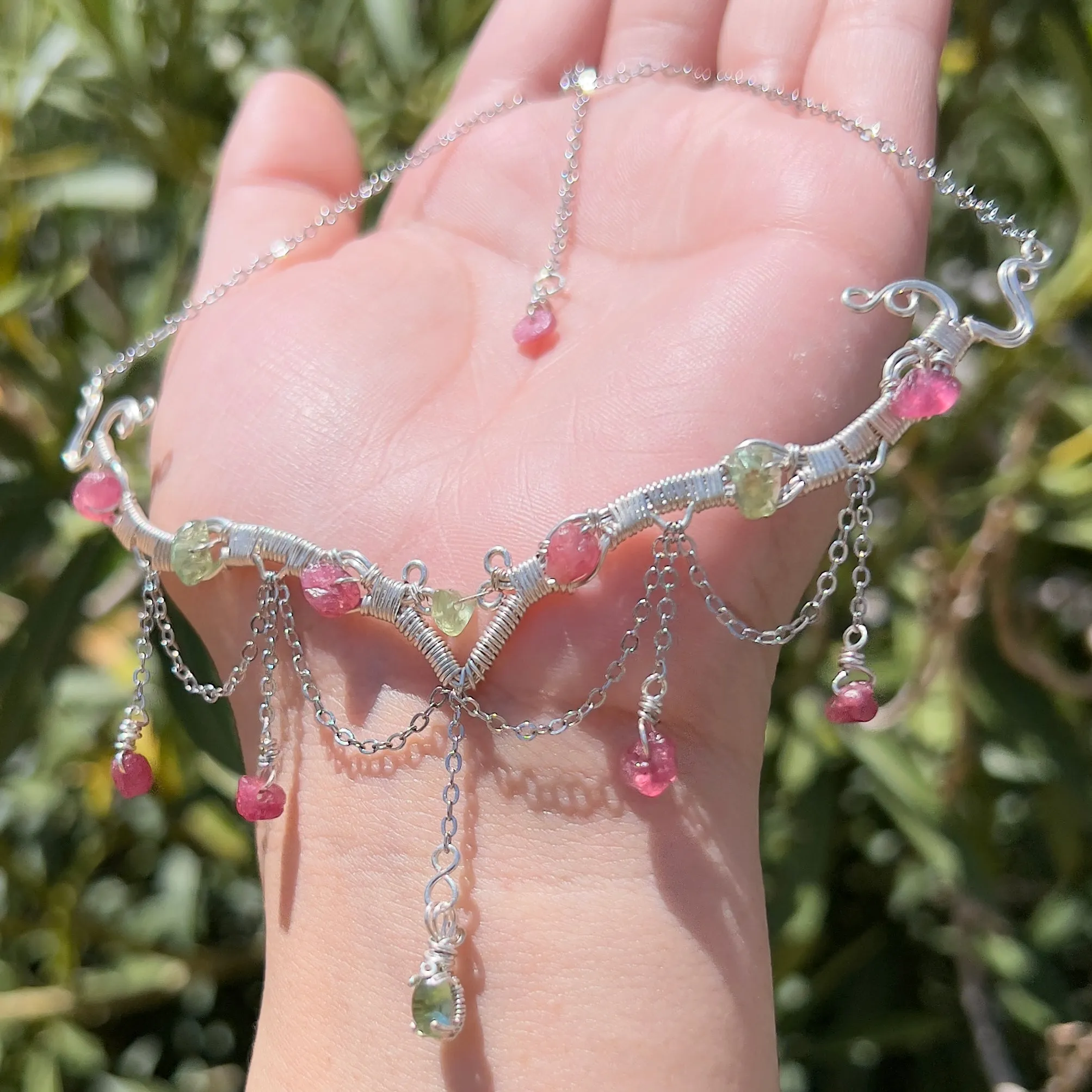 Astraea in Tourmaline ✵