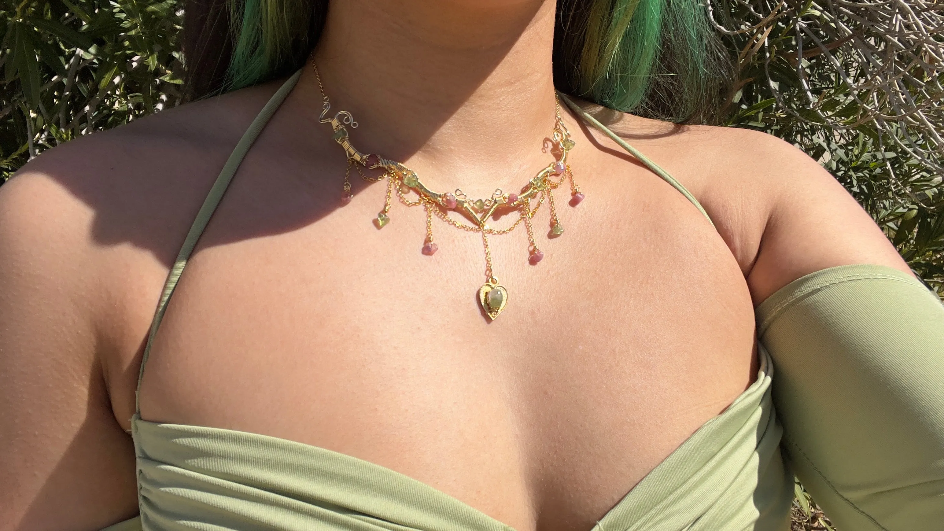 Astraea in Tourmaline ✵