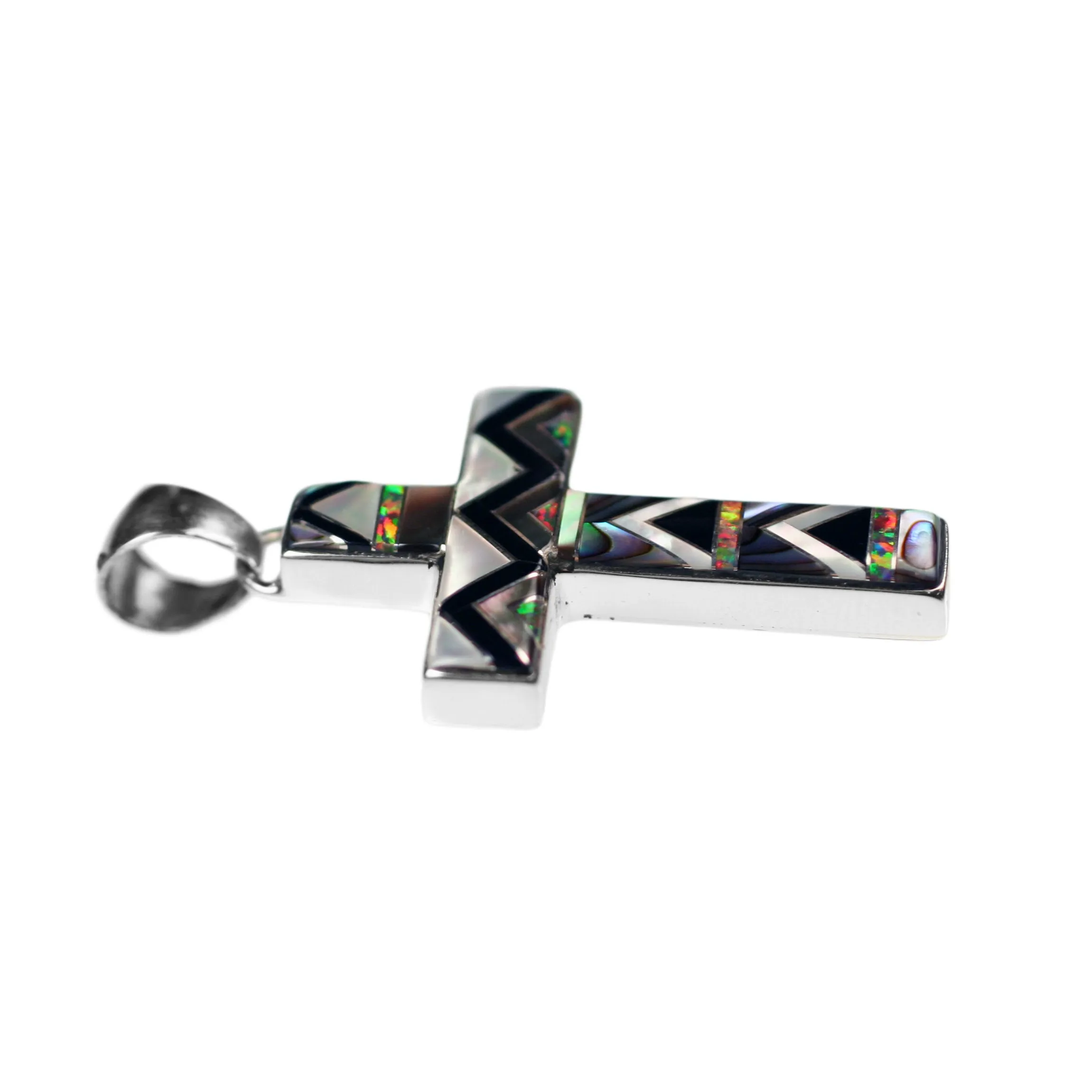 Aztec "Cross" Pendant