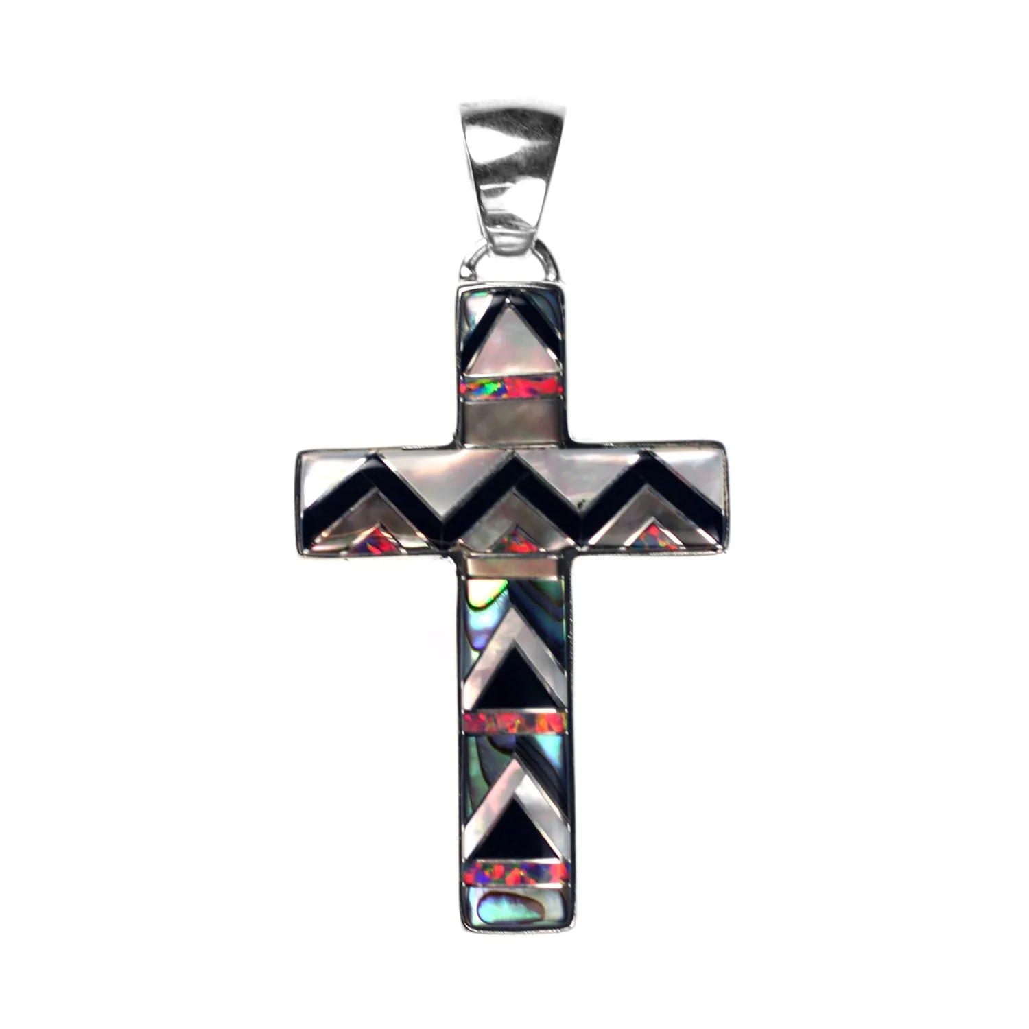 Aztec "Cross" Pendant