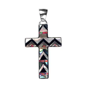 Aztec "Cross" Pendant